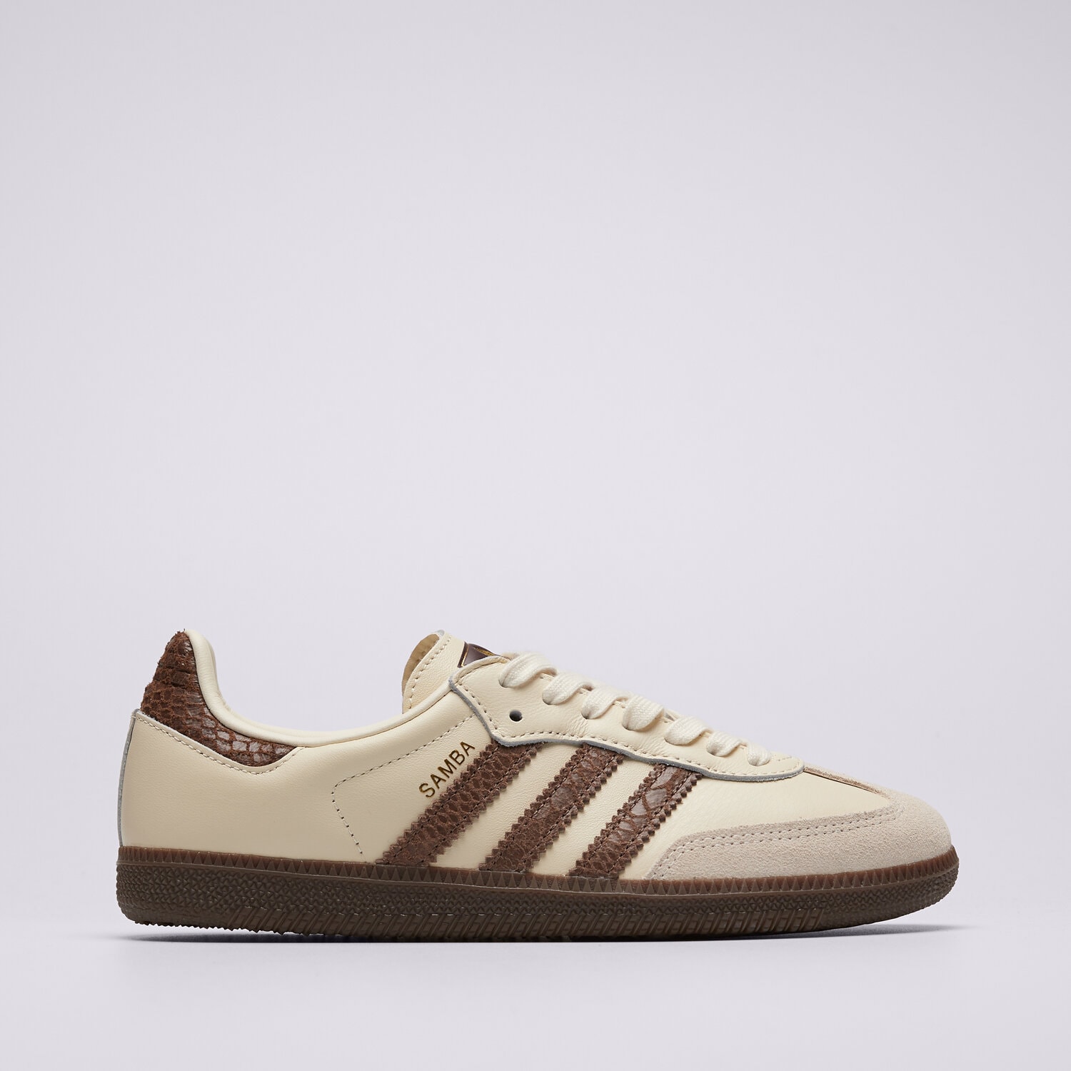 dámské tenisky ADIDAS SAMBA OG W IH3980 BÉŽOVÁ