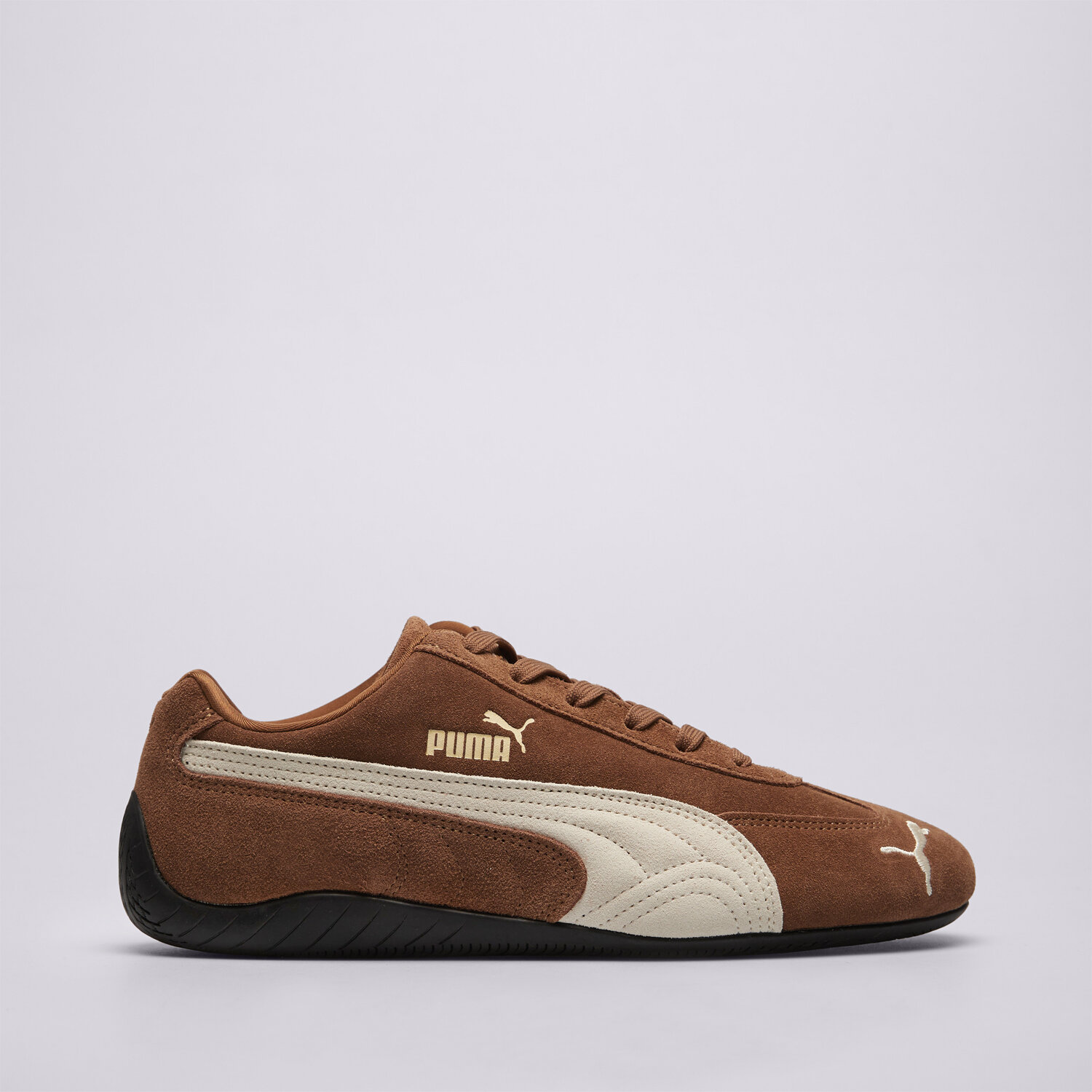 pánské tenisky PUMA SPEEDCAT OG 39884631M HNĚDÁ