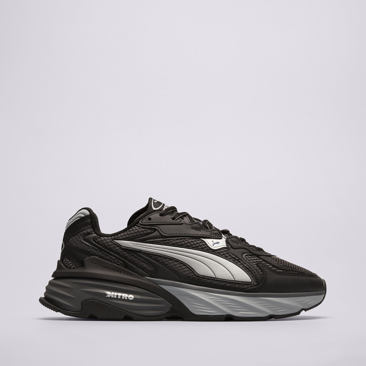 pánské tenisky PUMA FADE NITRO LS 40620303 ČERNÁ