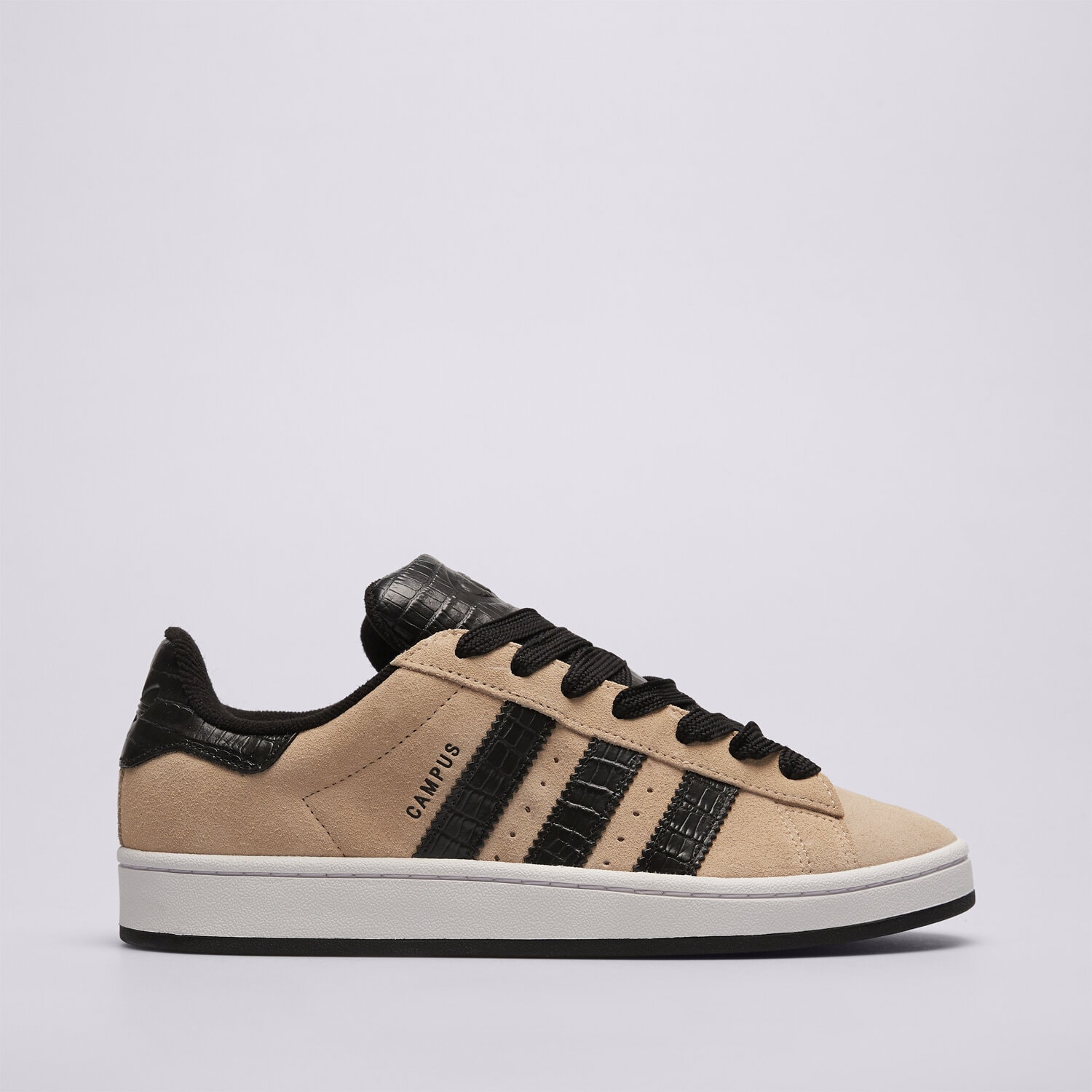 pánské skate boty (skateboardové) ADIDAS CAMPUS 00S IH4101 BÉŽOVÁ