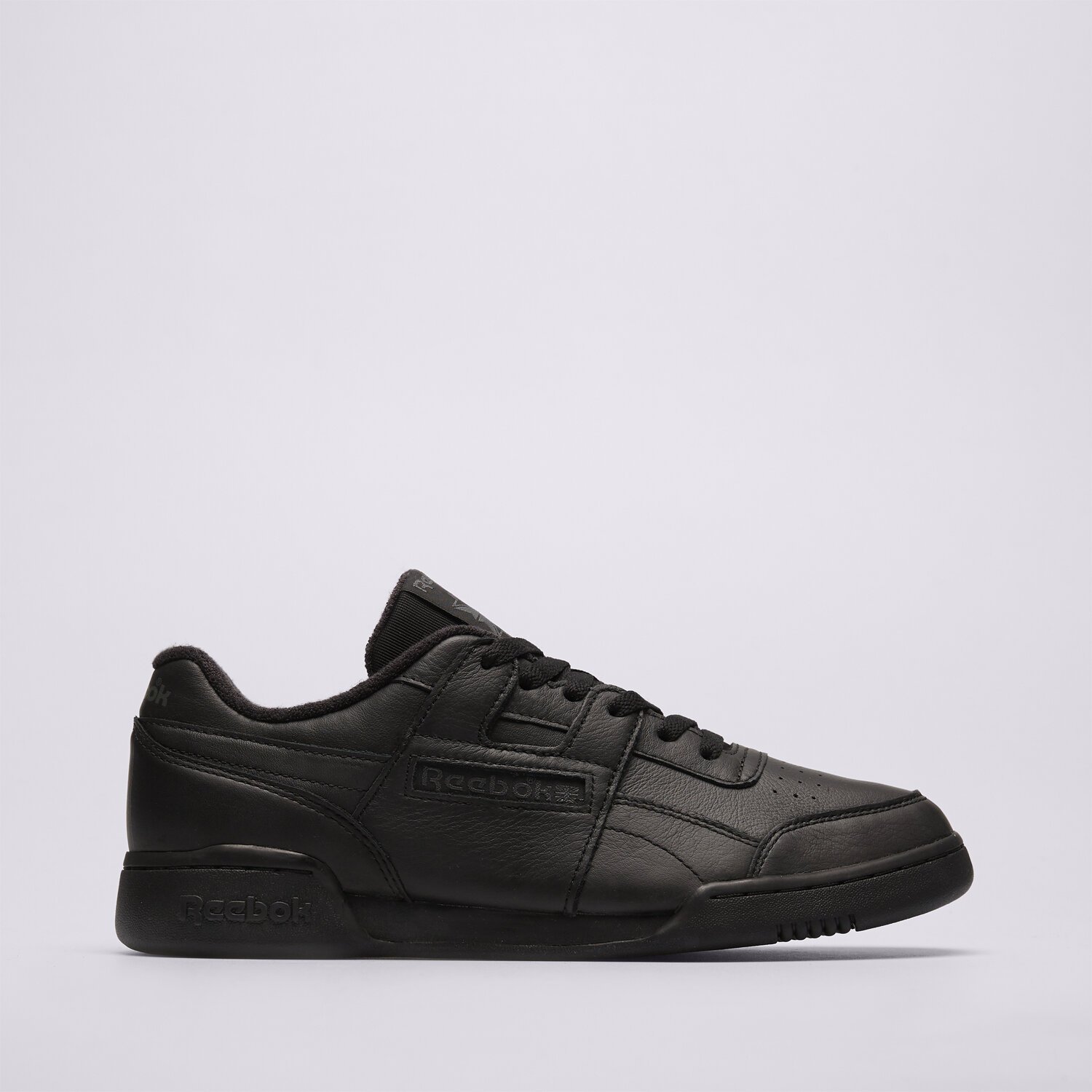 pánské tenisky REEBOK WORKOUT PLUS 100244984 ČERNÁ