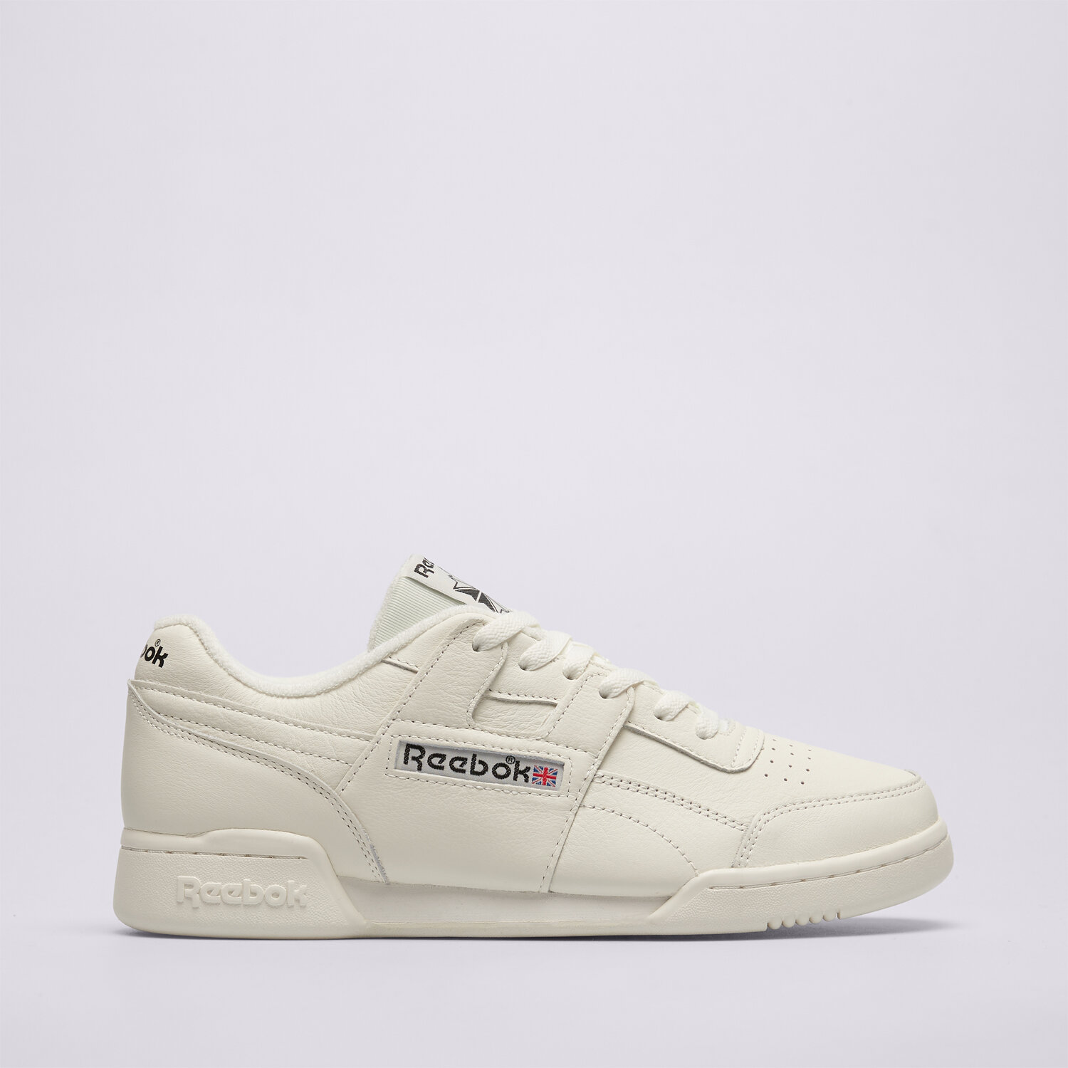 pánské tenisky REEBOK WORKOUT PLUS 100255986 BÍLÁ