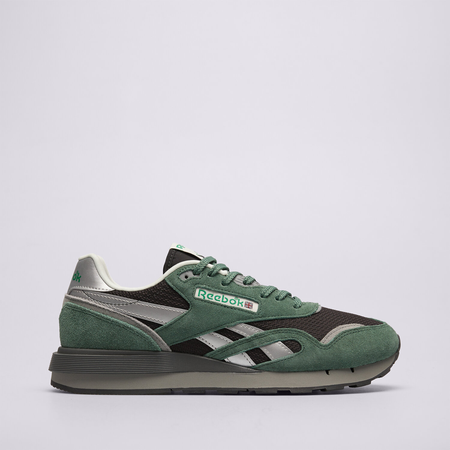 pánské tenisky REEBOK CLASSIC NYLON 89 100245072 ZELENÁ