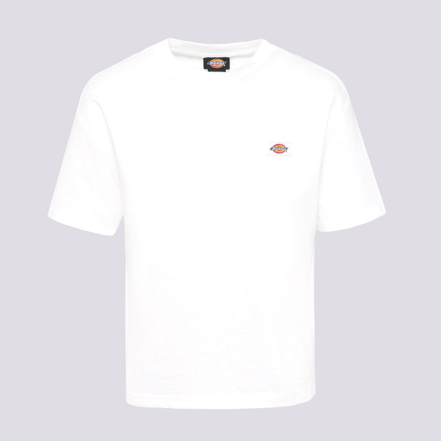 dámské tričko DICKIES TRIČKO OAKPORT BOXY SS TEE DK0A4Y8LWHX1 BÍLÁ