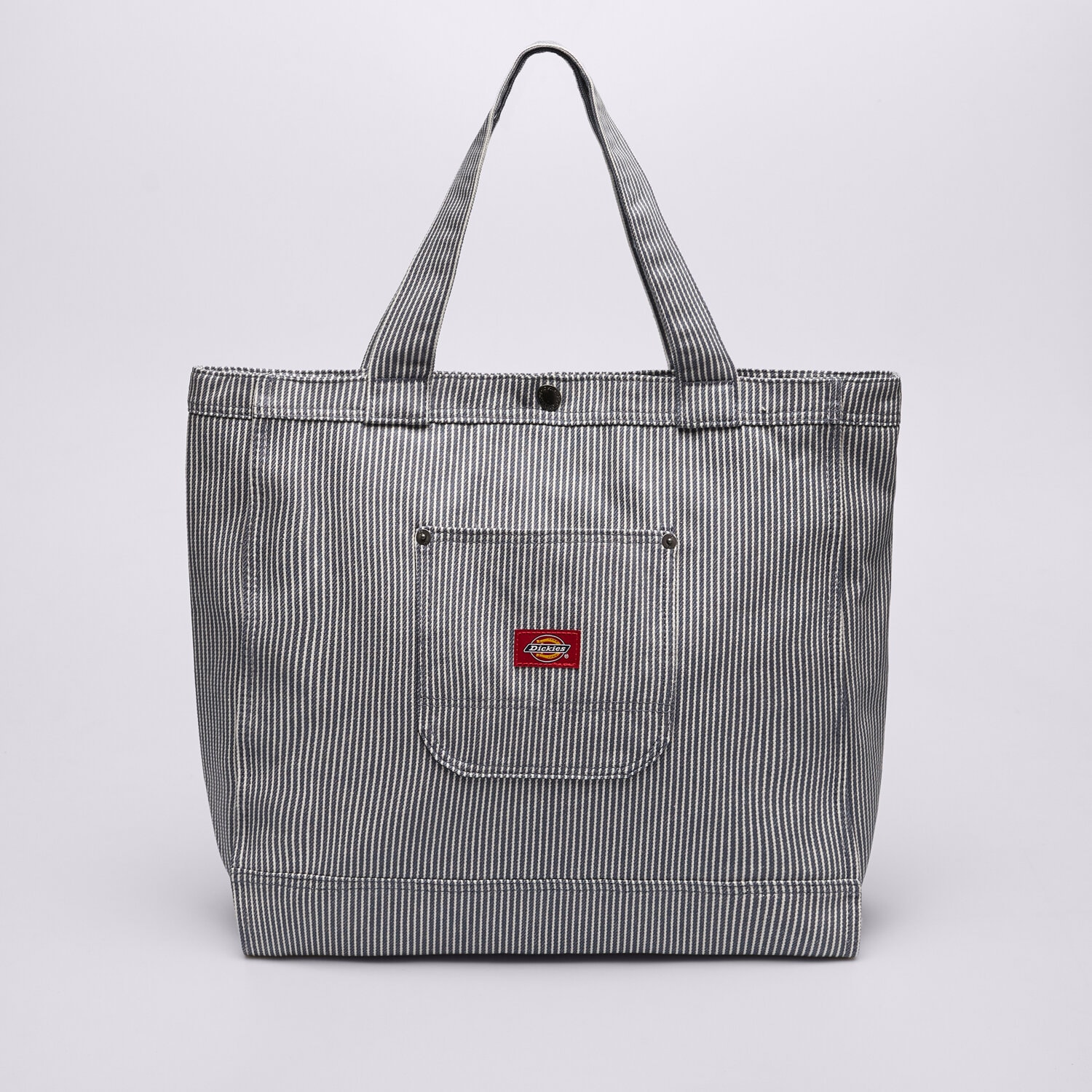 dámská taška DICKIES TAŠKA CLEVELAND HICKORY TOTE DK0A8835RI21 MODRÁ