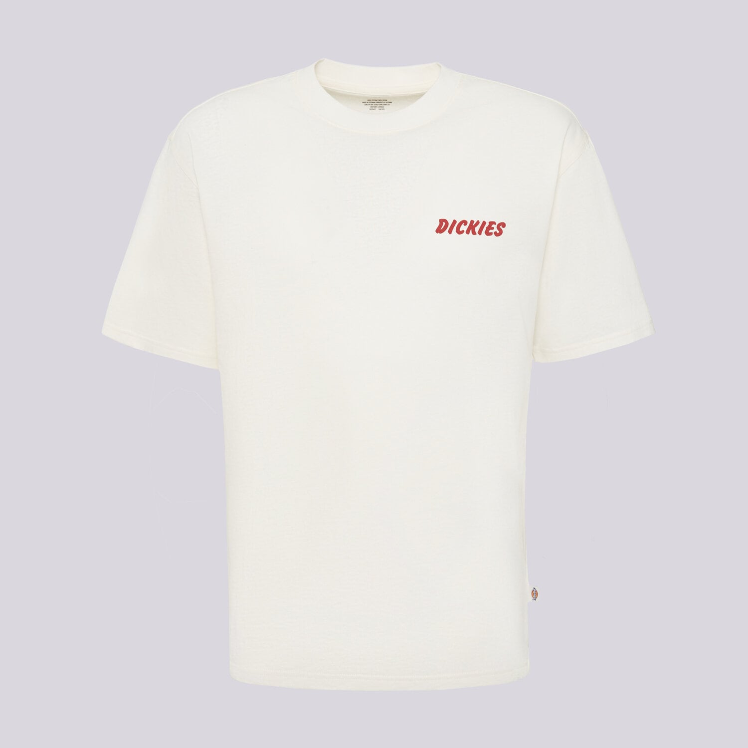 pánské tričko DICKIES TRIČKO DRY RIDGE SS TEE DK0A8853C481 BÍLÁ