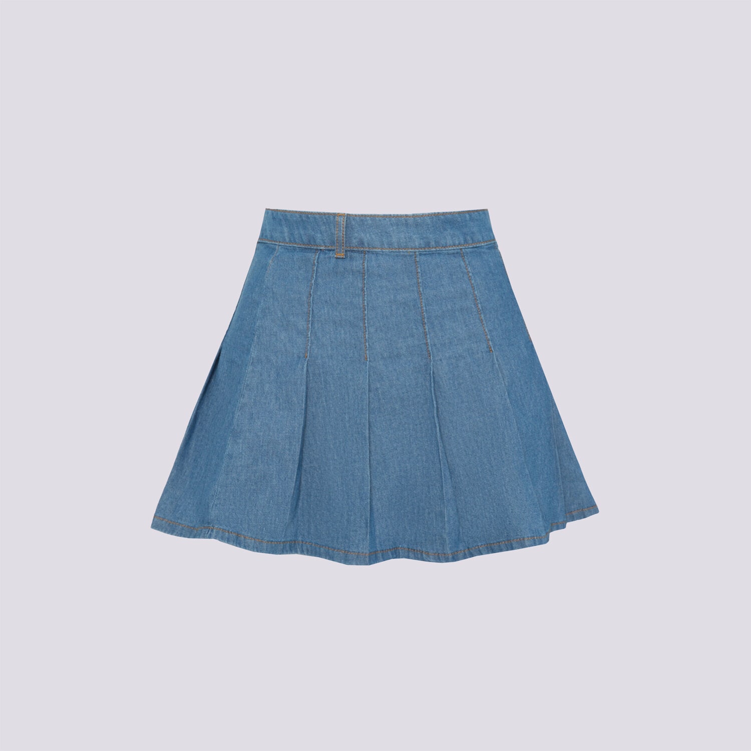 dámská sukně ADIDAS SUKNĚ DENIM SKIRT KD5523 MODRÁ