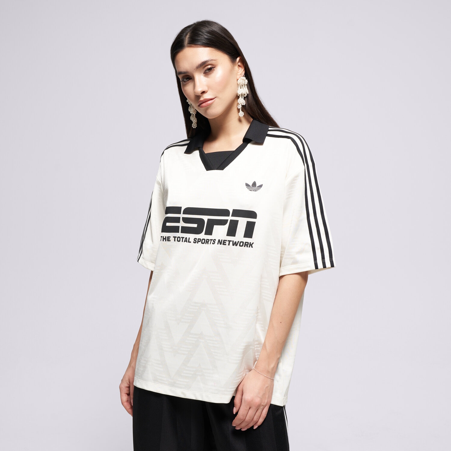 dámské tričko ADIDAS TRIČKO FOOTBALL JERSEY KD2966 Krémová