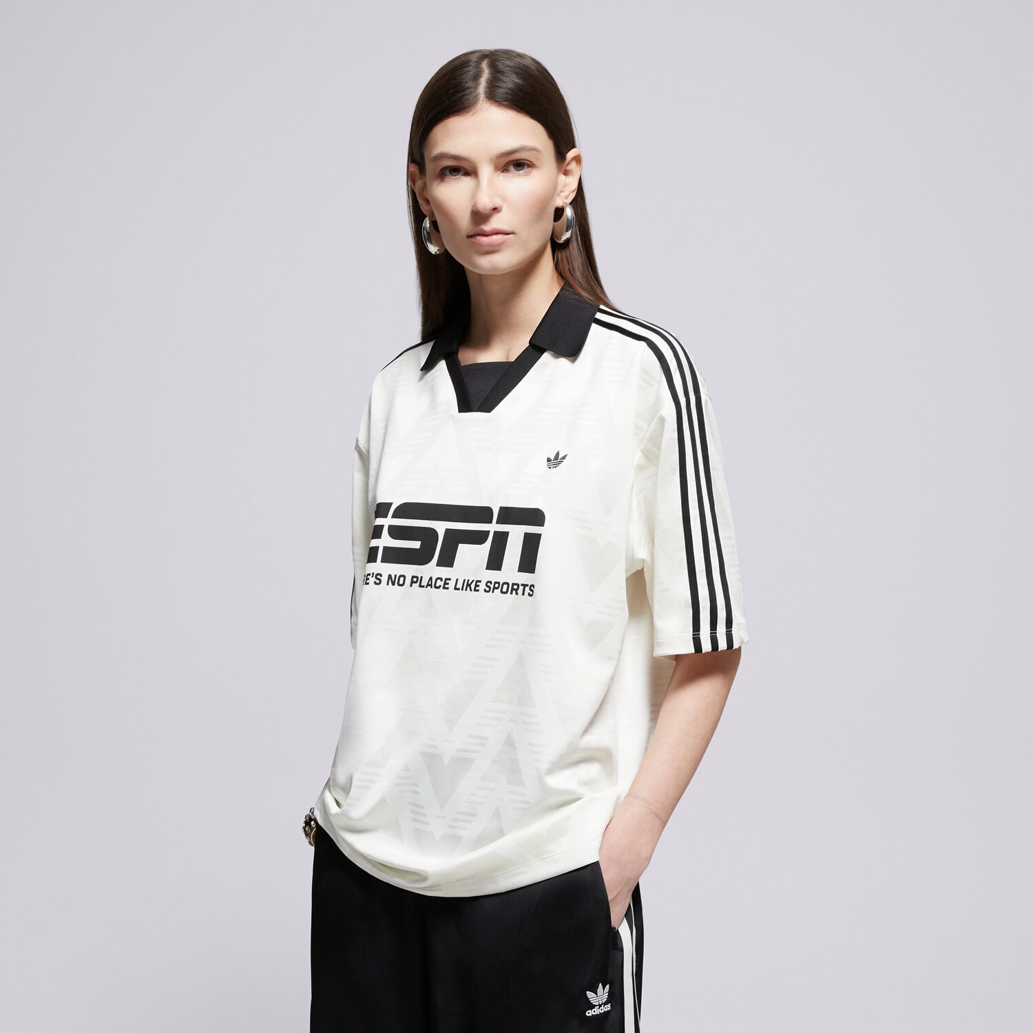 dámské tričko ADIDAS TRIČKO FOOTBALL JERSEY KD2966 Krémová