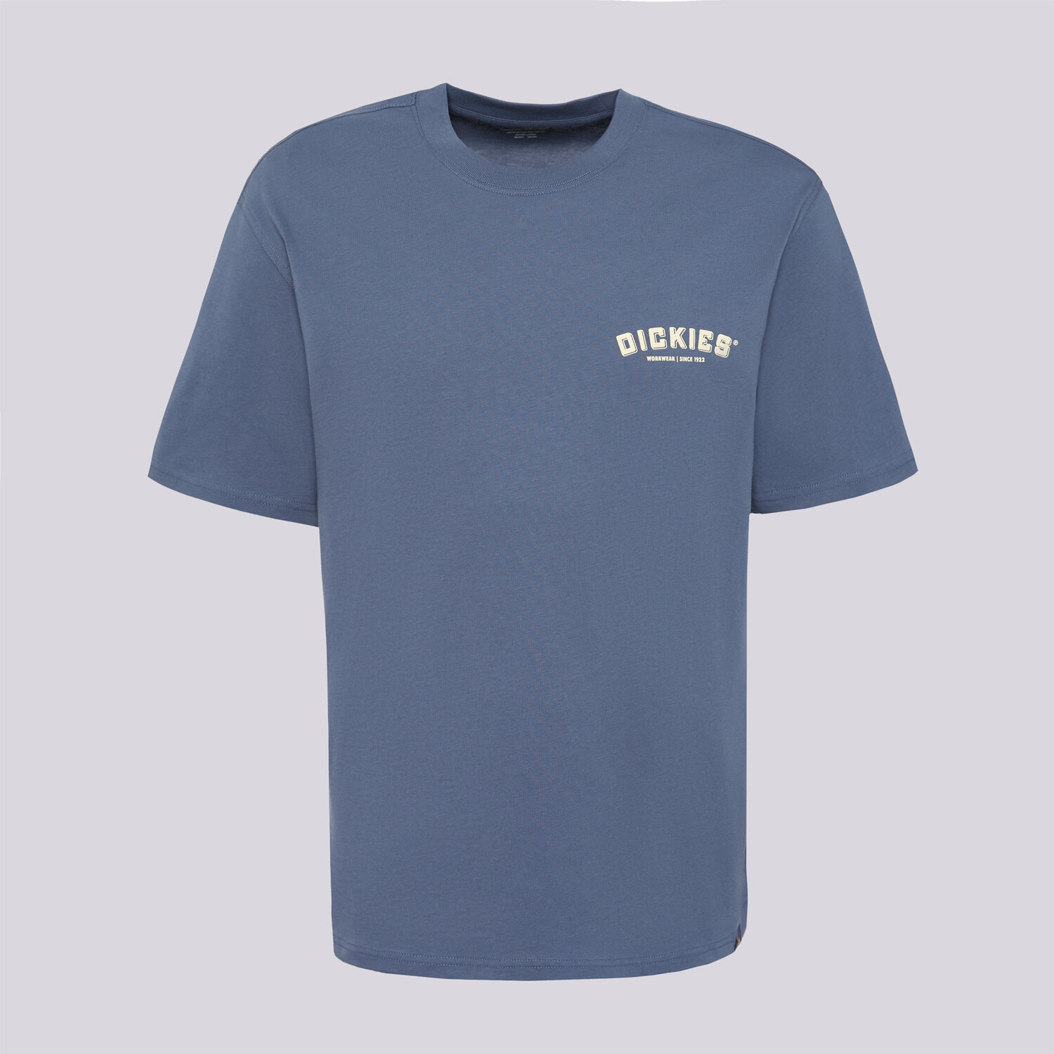 pánské tričko DICKIES TRIČKO BUILDER TEE DK0A85SYRI21 MODRÁ