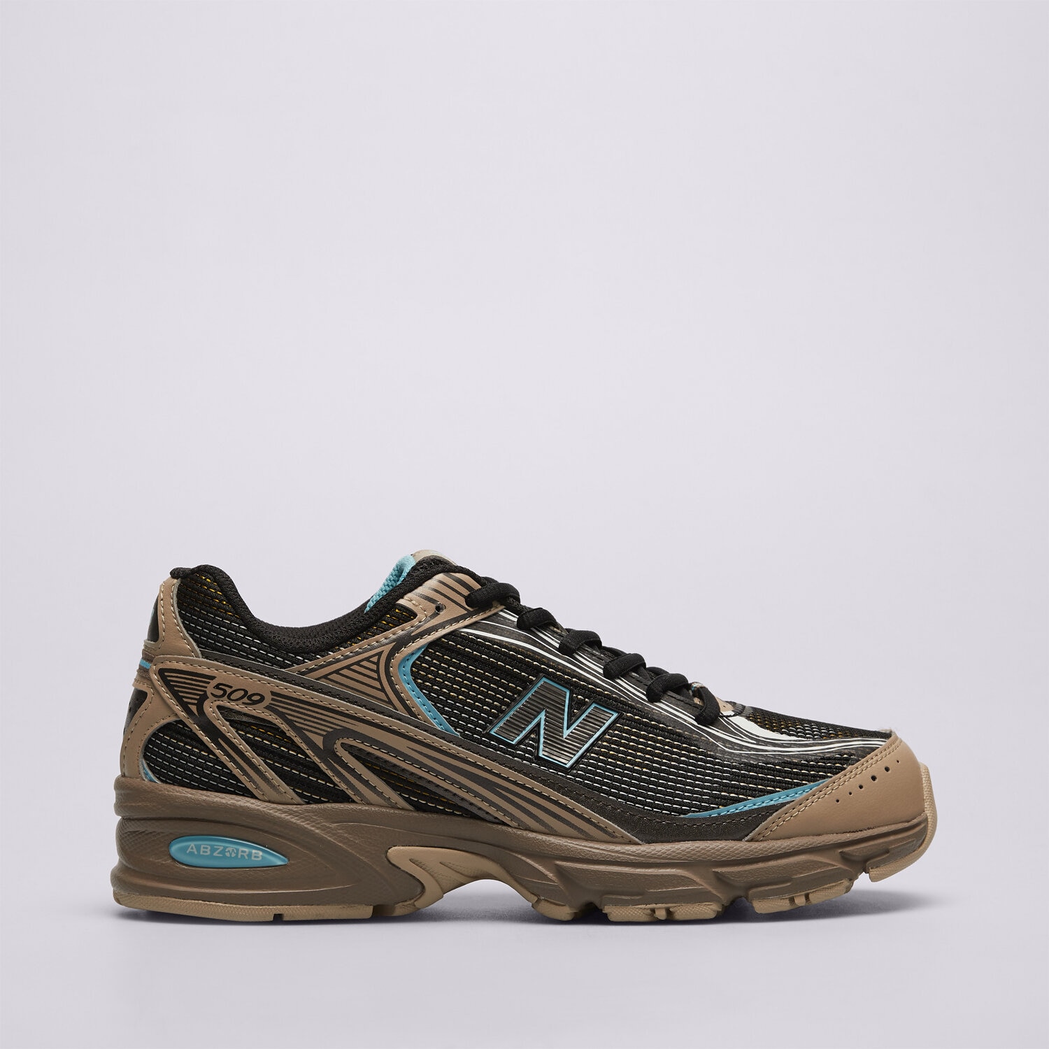 dámské tenisky NEW BALANCE U509 U509E36B HNĚDÁ