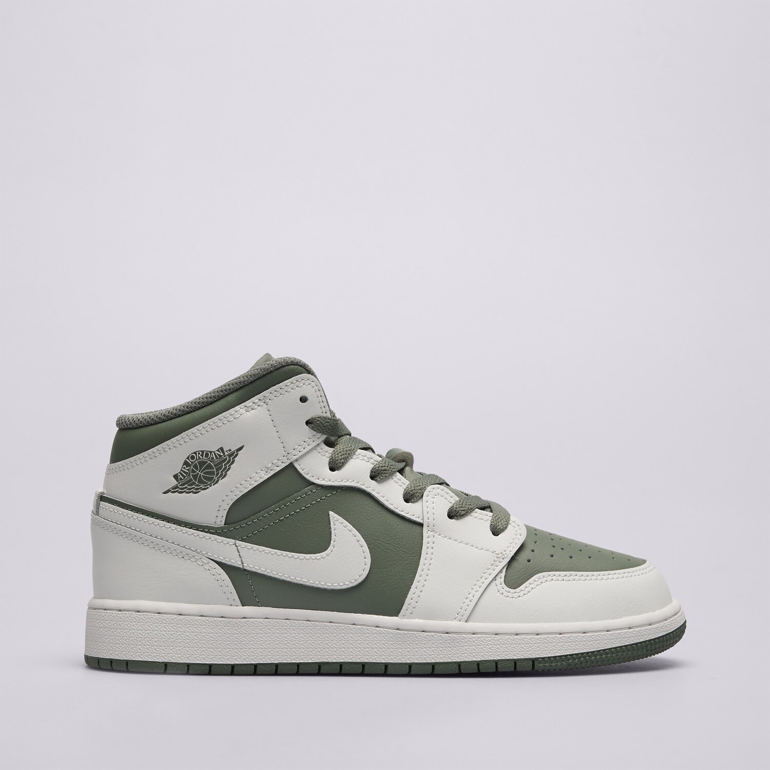 dětské tenisky JORDAN AIR 1 MID BG  DQ8423-107 KHAKI