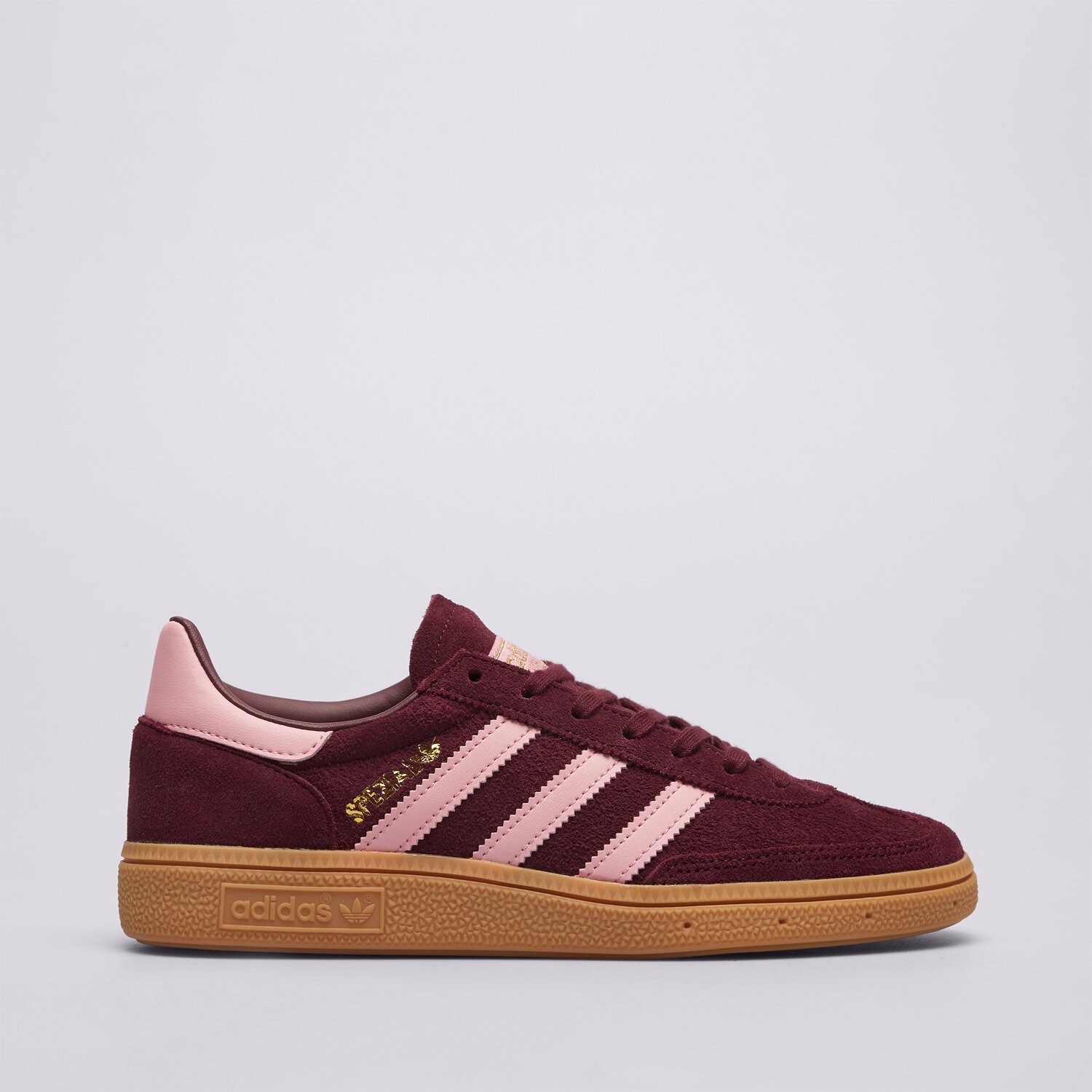 dětské tenisky ADIDAS HANDBALL SPEZIAL J KI6804 BORDOVÁ