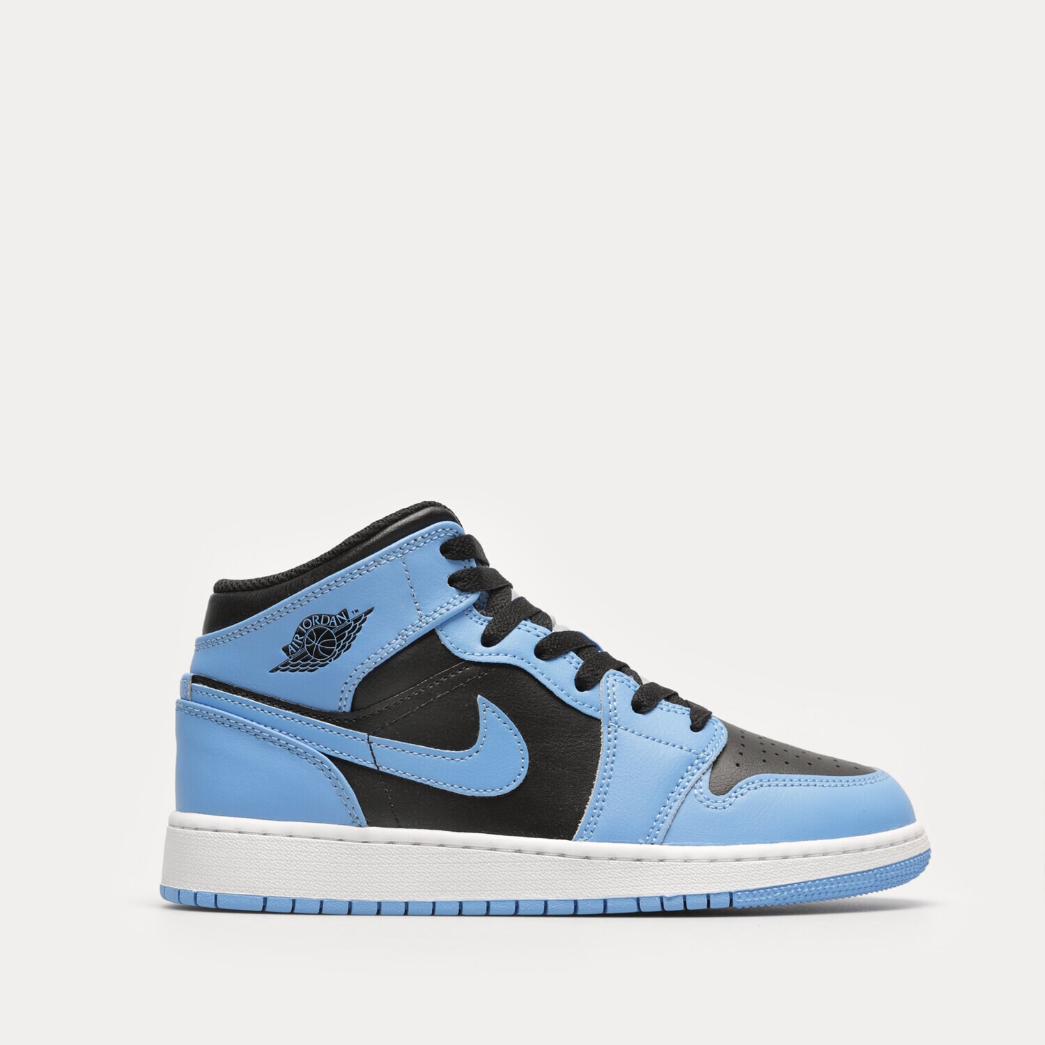 dětské tenisky AIR JORDAN 1 MID  DQ8423-401 MODRÁ