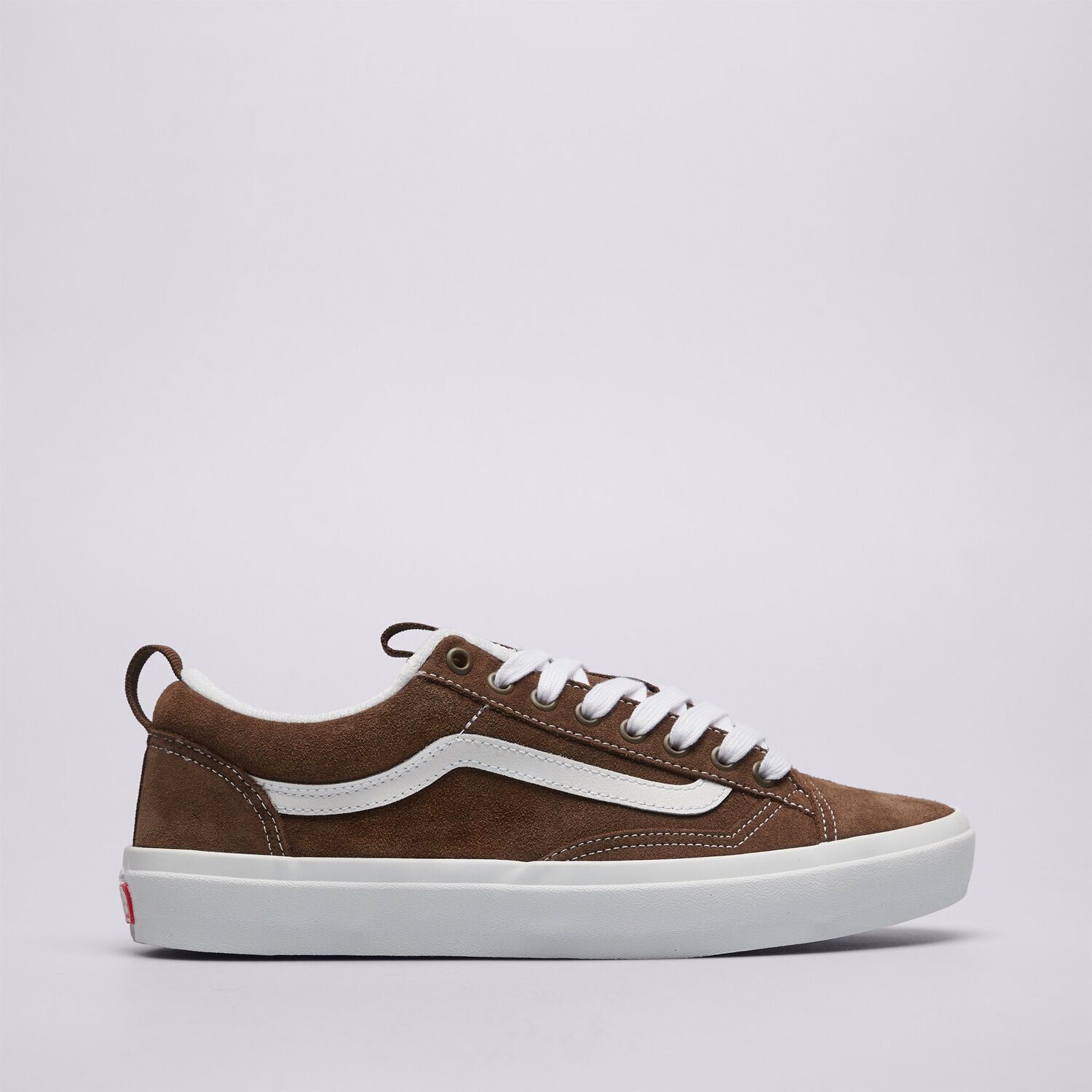 pánské skate boty (skateboardové) VANS SKATE OLD SKOOL 36 + VN000Z3SFST1 HNĚDÁ