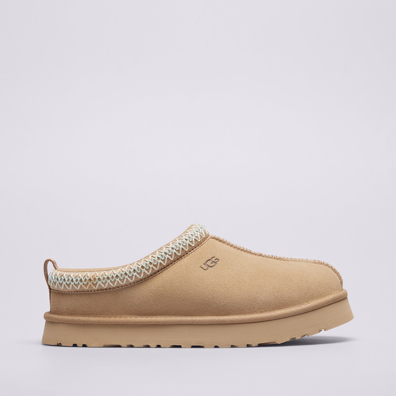 dětské boty casual UGG TAZZ 1143776K-SAN BÉŽOVÁ