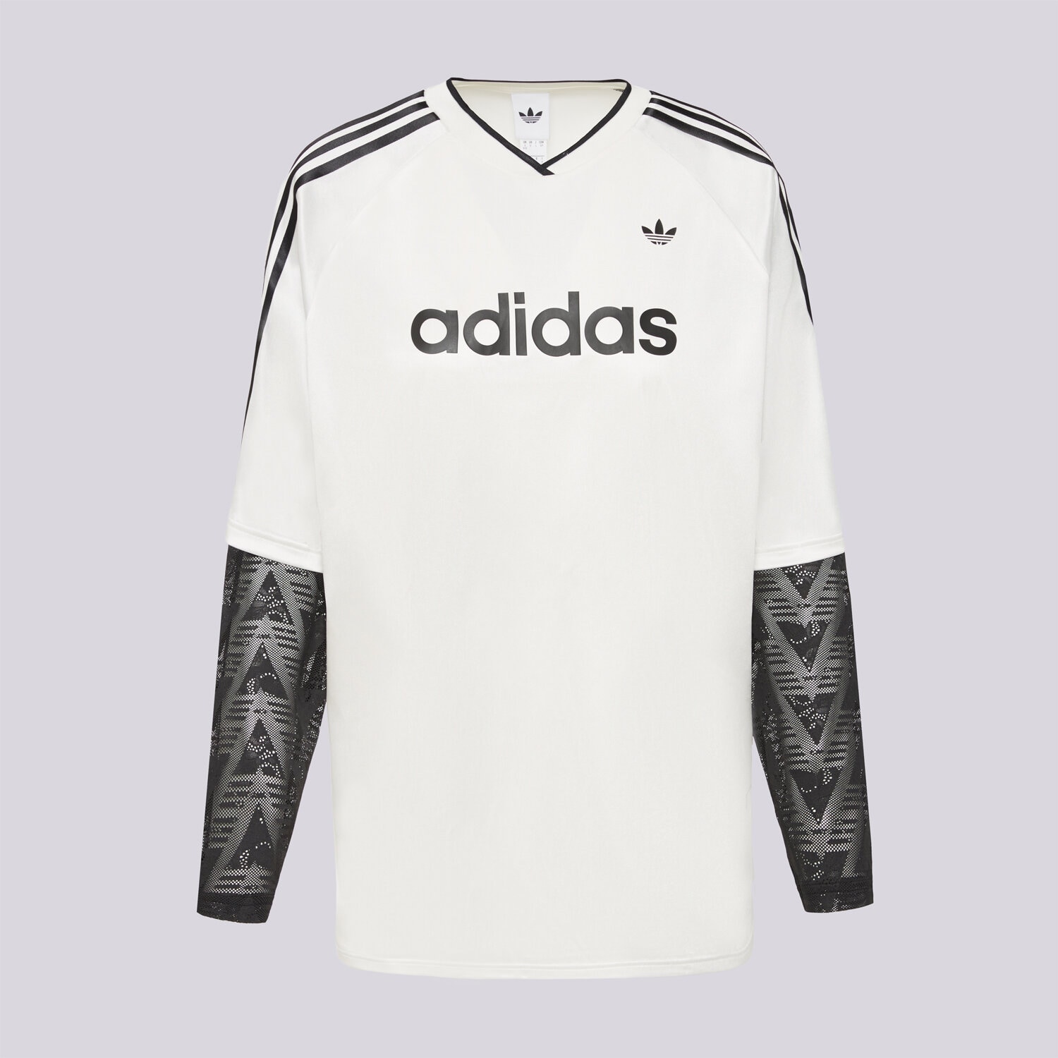 dámské tričko ADIDAS TRIČKO LACE LS JERSEY KC8140 BÍLÁ