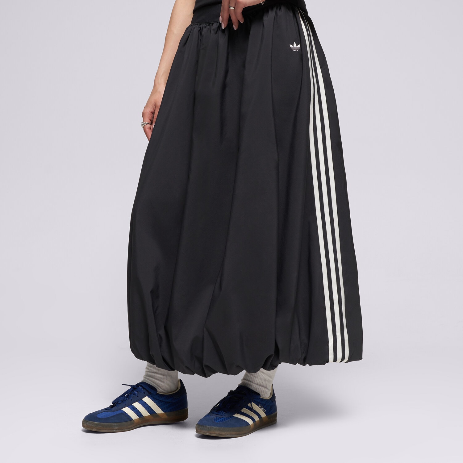dámská sukně ADIDAS SUKNĚ BALLOON L SK KC8088 ČERNÁ