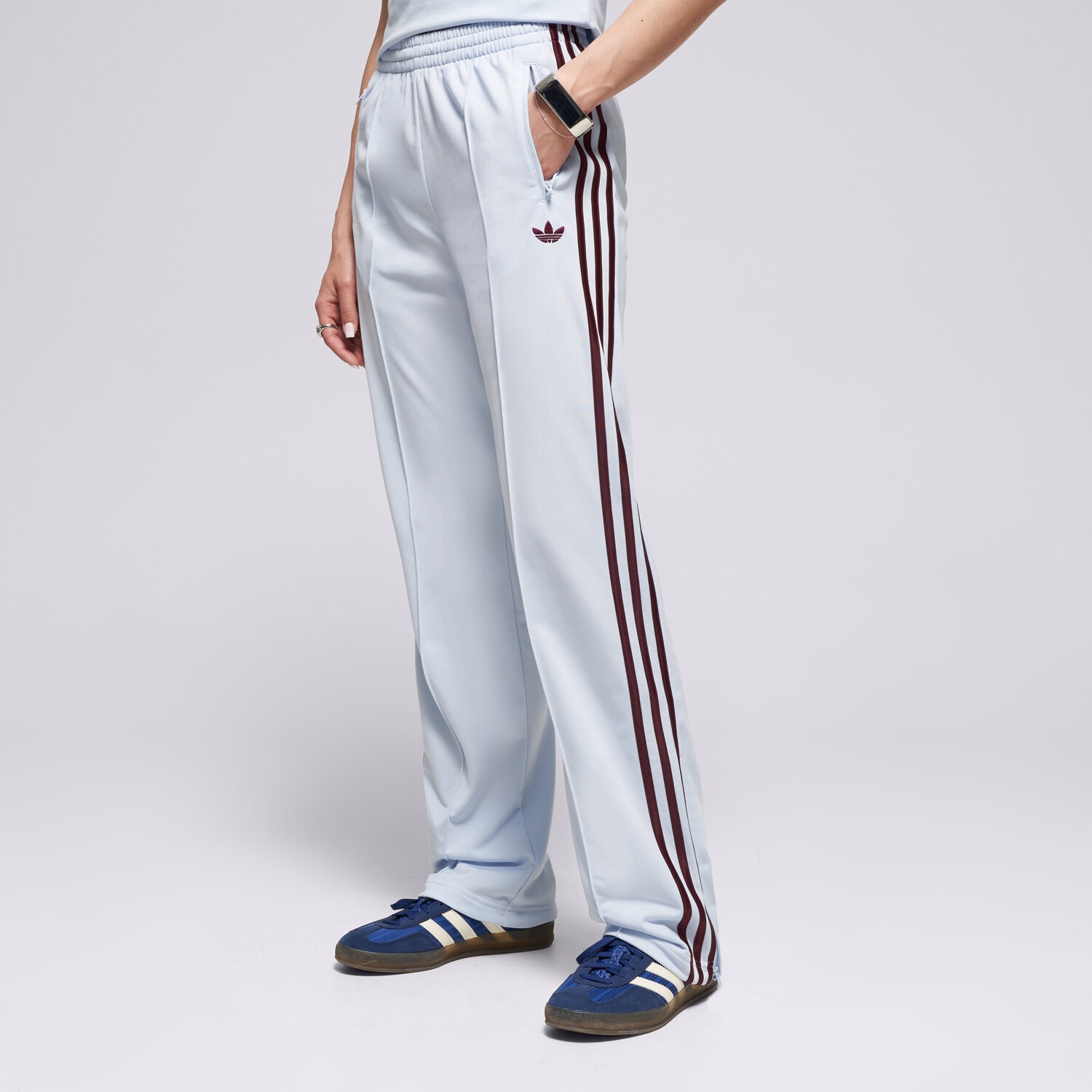 dámské kalhoty ADIDAS KALHOTY  FB CLASSIC TP KC6561 MODRÁ
