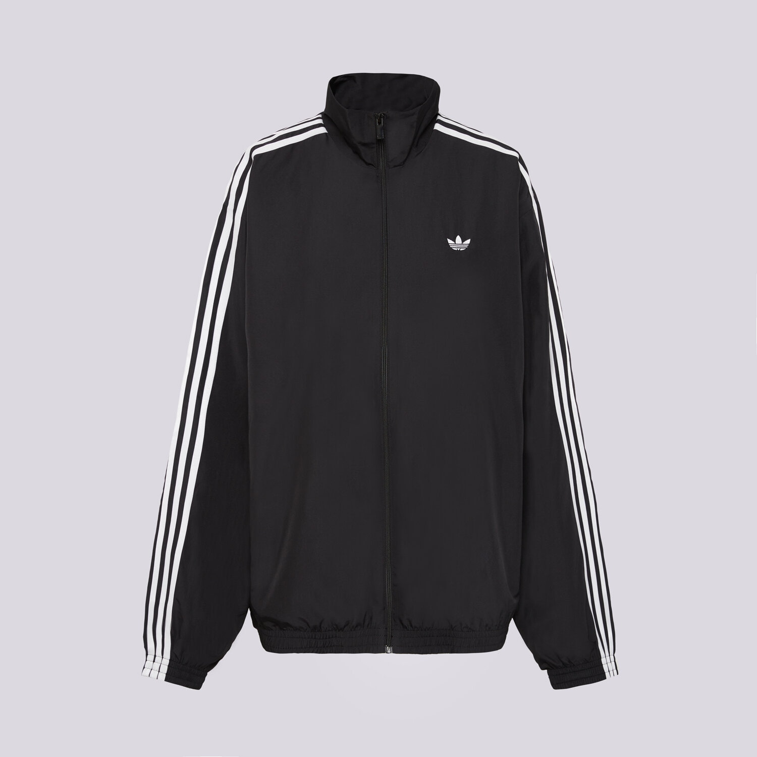 dámská mikina ADIDAS MIKINA ROZEPÍNACÍ FIREBIRD TT KD2894 ČERNÁ