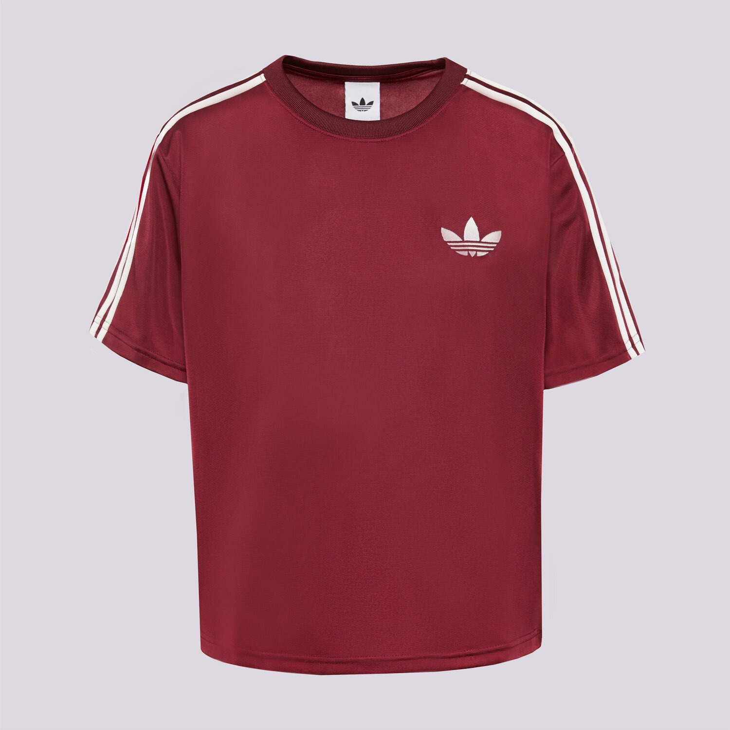 dámské tričko ADIDAS TRIČKO FB TEE KD1349 BORDOVÁ