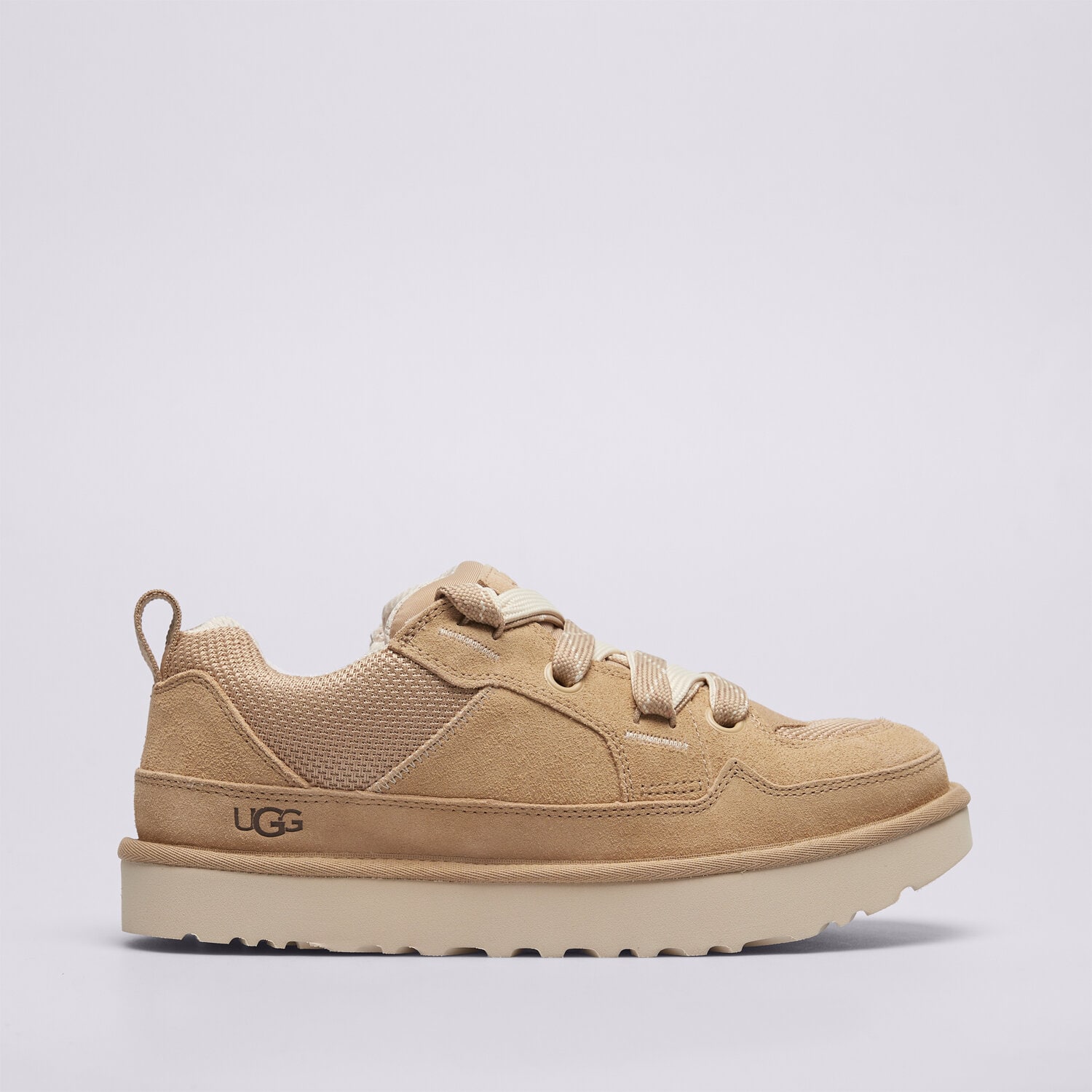 pánské boty casual UGG LO LOWMEL 1169493-MDSD BÉŽOVÁ