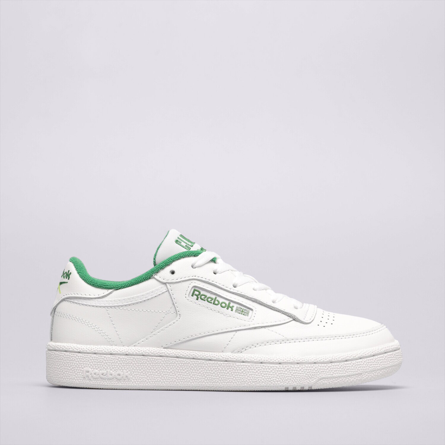 dámské tenisky REEBOK CLUB C 85 IE9387 BÍLÁ