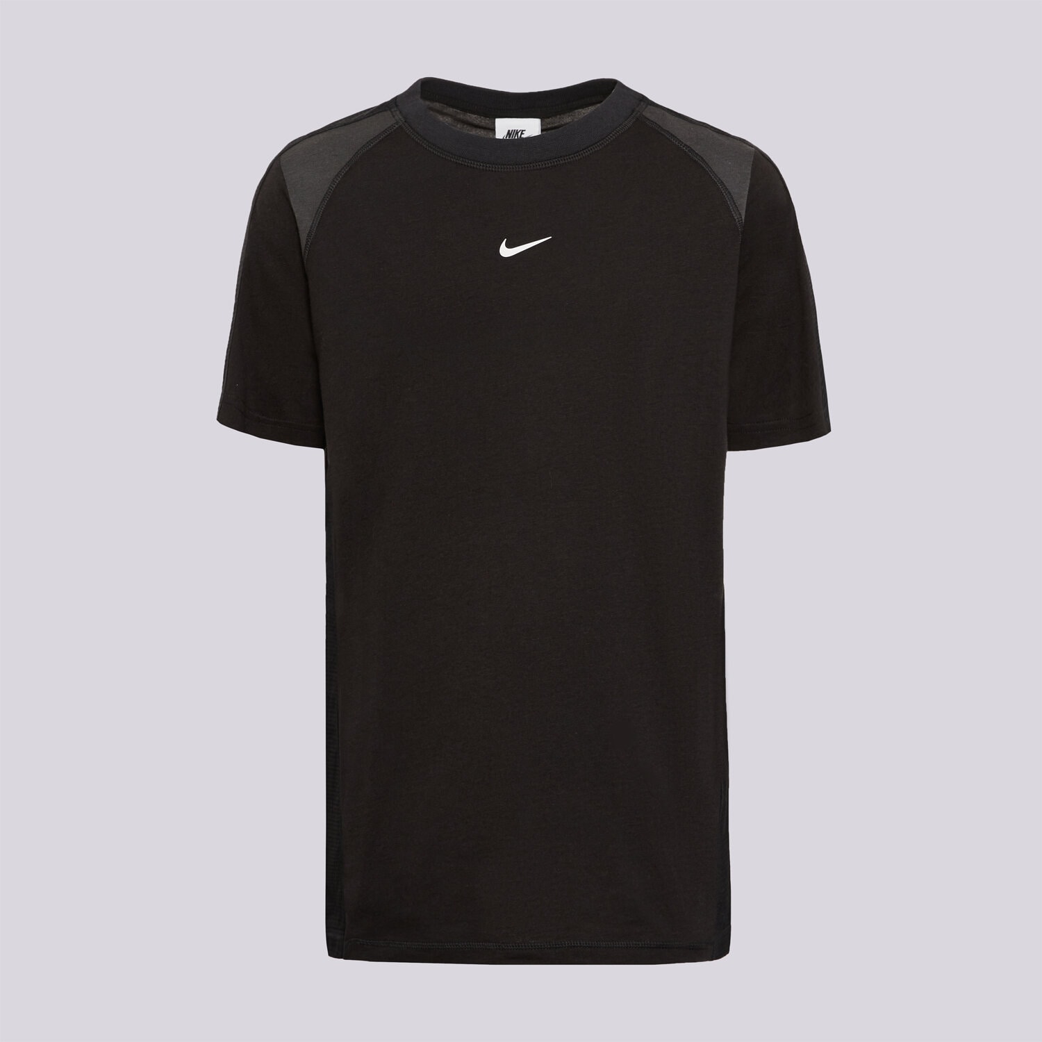 dětské tričko NIKE TRIČKO K NSW CITY UTILITY SS TOP IO1704-010 ČERNÁ