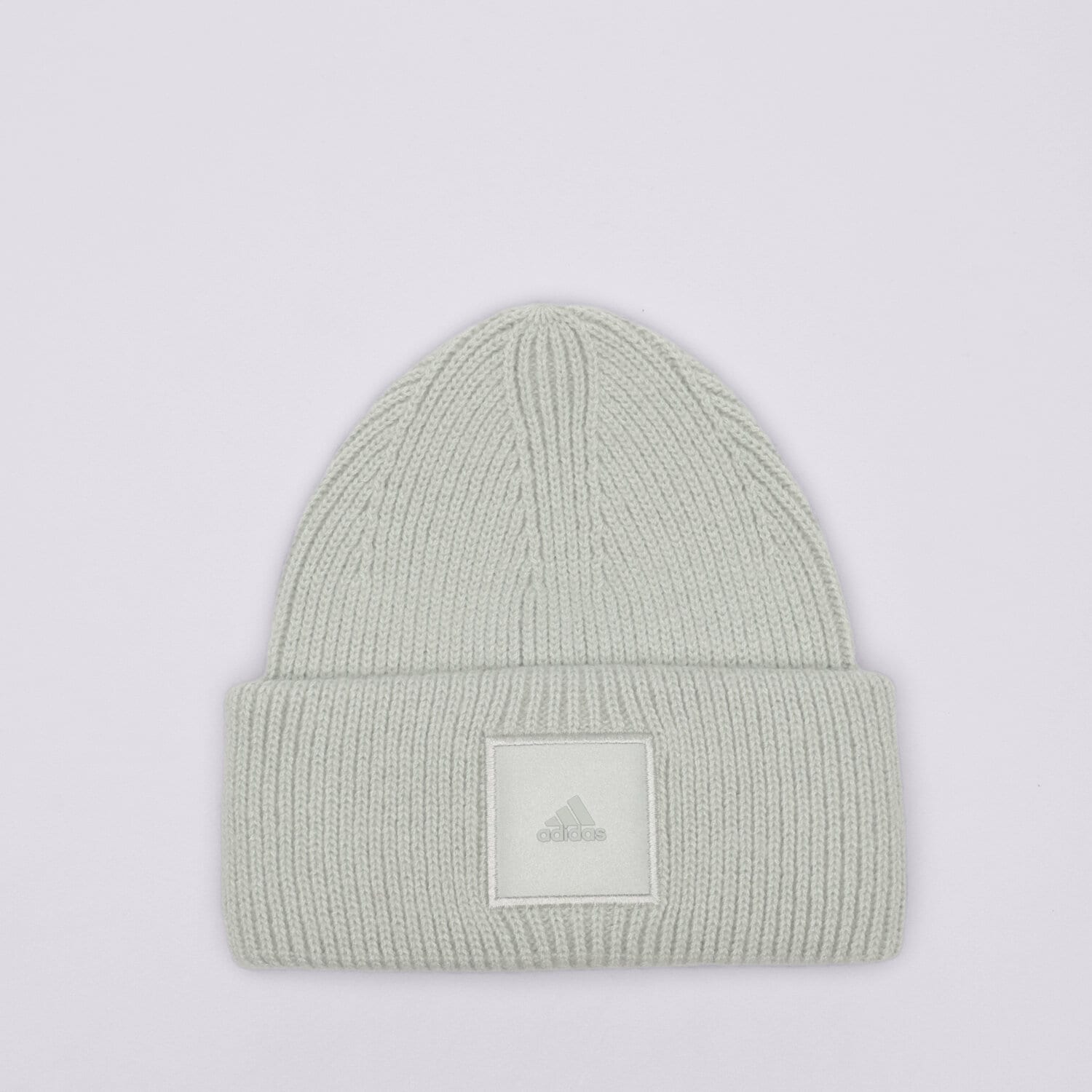 dětská čepice ADIDAS ČEPICE ZIMNÍ WID CUFF BEANIE II3547 ŠEDÁ