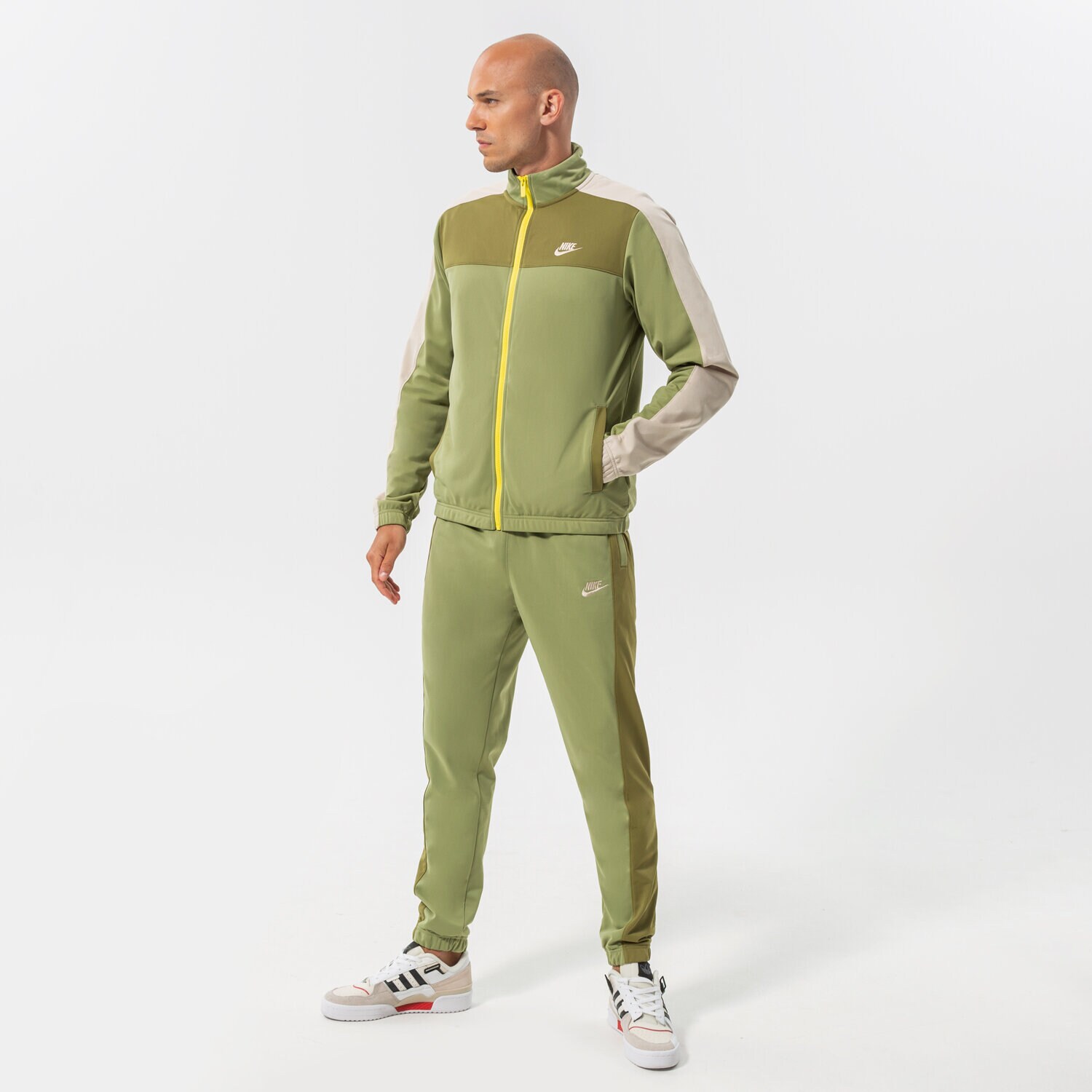 NIKE SOUPRAVA M NSW SPE PK TRK SUIT DM6843-334 KHAKI