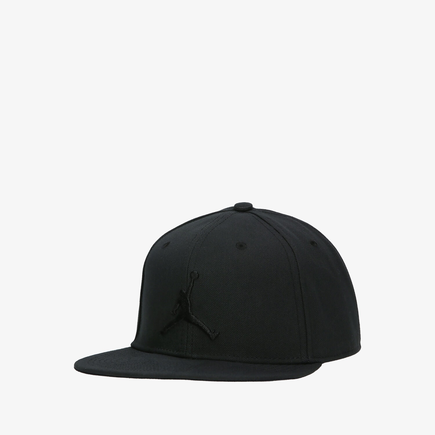 dětská kšiltovka JORDAN ČEPICE JORDAN PRO JUMPMAN SNAPBACK AR2118-011 ČERNÁ