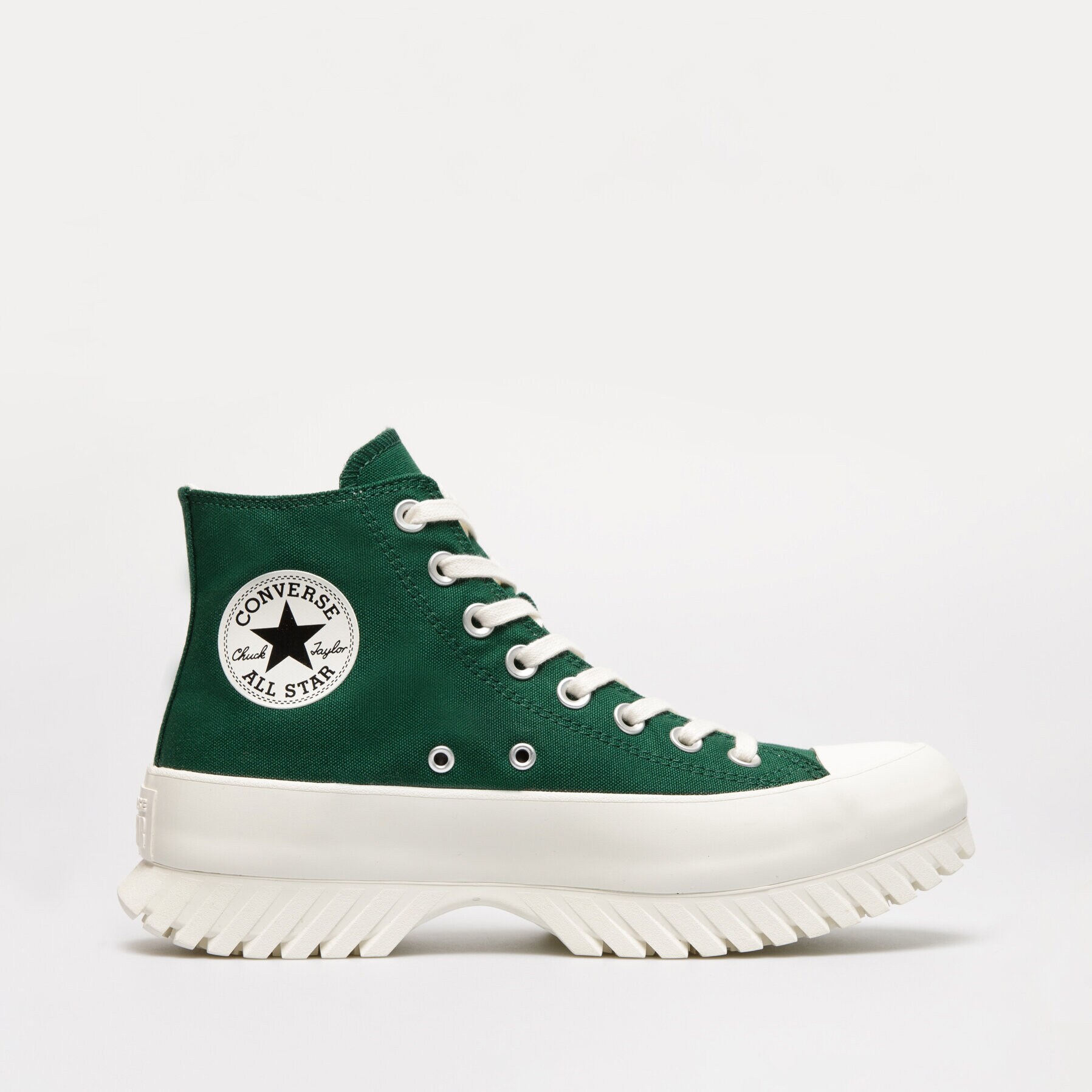 dámské tenisky CONVERSE CHUCK TAYLOR ALL STAR LUGGED 2.0 A00850C ZELENÁ
