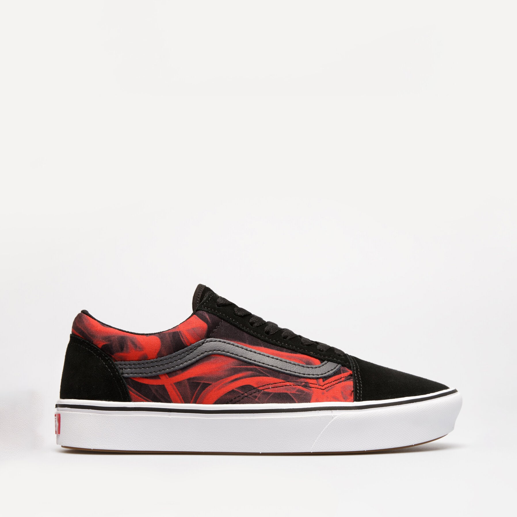 pánské skate boty (skateboardové) VANS UA COMFYCUSH OLD SKOOL VN0A5DYCY091 ČERNÁ
