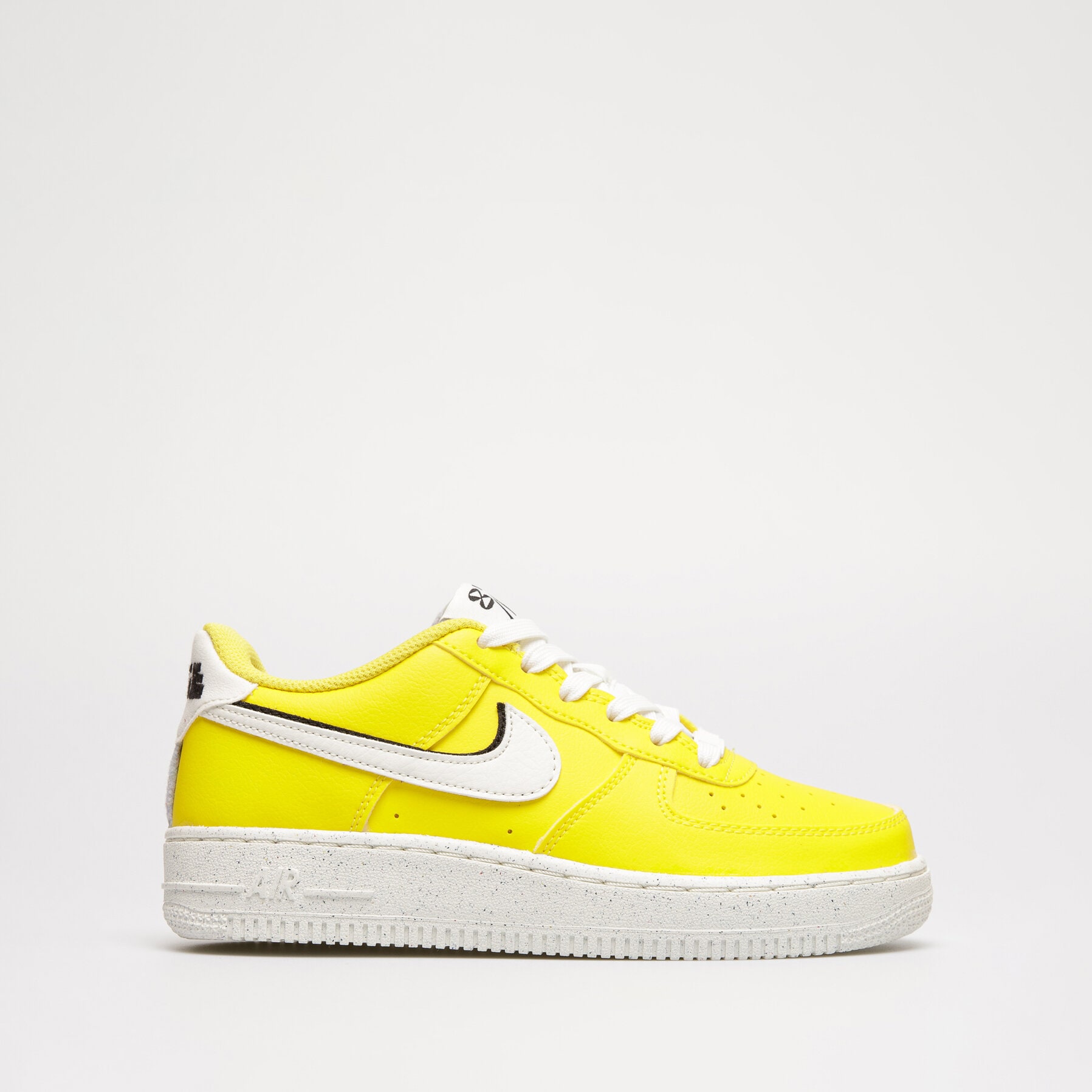 dětské tenisky NIKE AIR FORCE 1 LV8 (GS) DQ0359-700 ŽLUTÁ