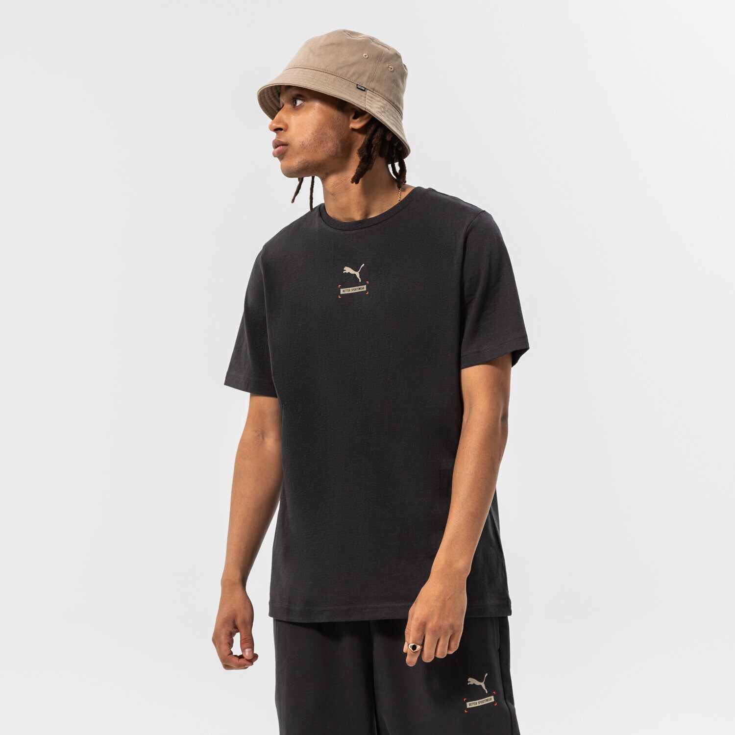 pánské tričko PUMA TRIČKO BETTER TEE 670030 75 ČERNÁ