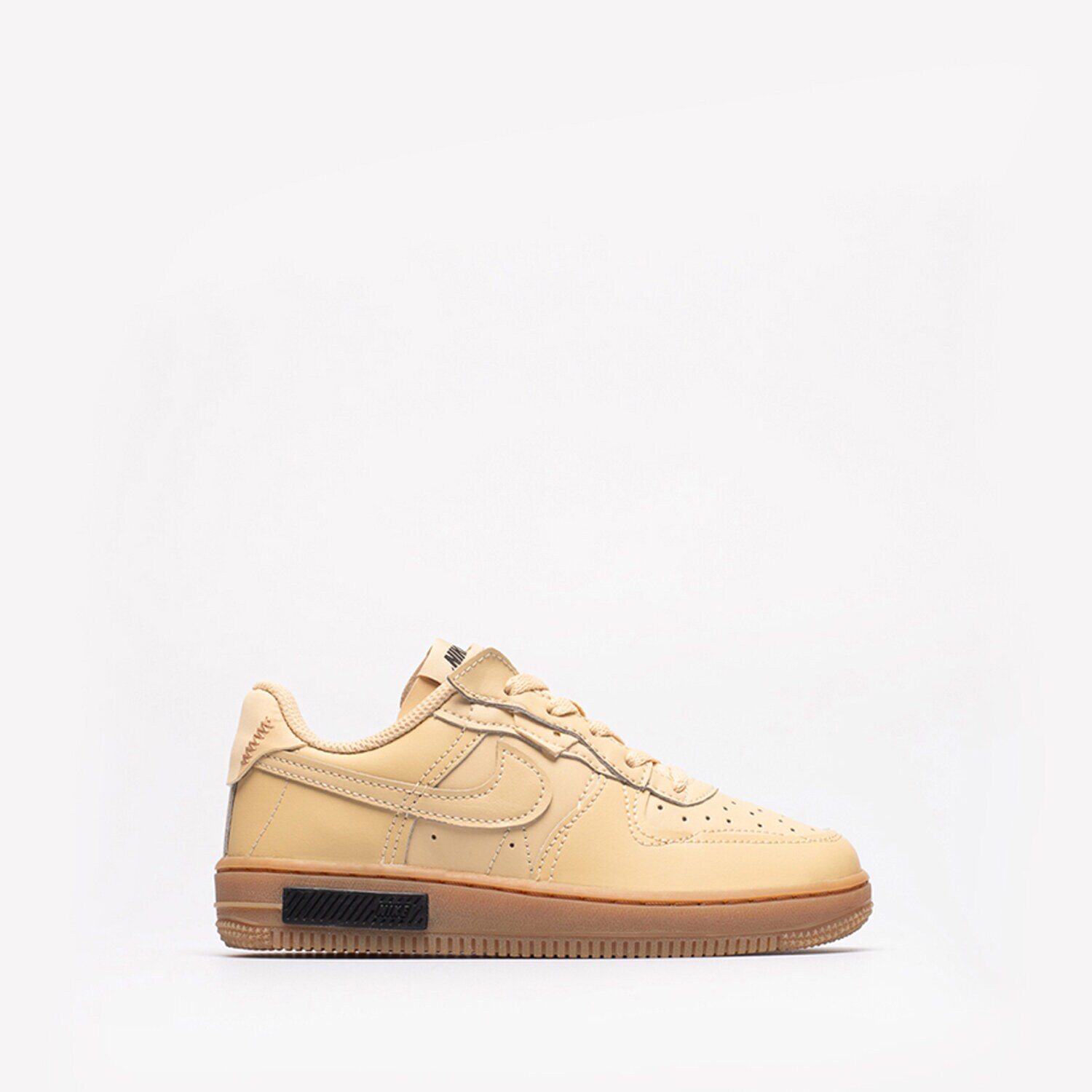 dětské tenisky NIKE AIR FORCE 1 FONTANKA  DO6146-200 BÉŽOVÁ