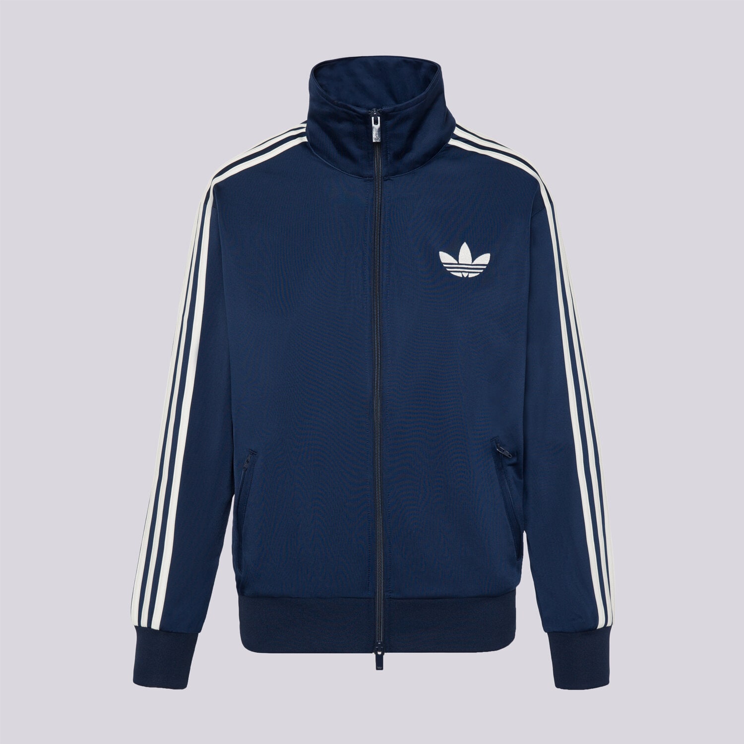 dámská mikina ADIDAS MIKINA ROZEPÍNACÍ FB TT LOOSE KC9004 TMAVOMODRÁ