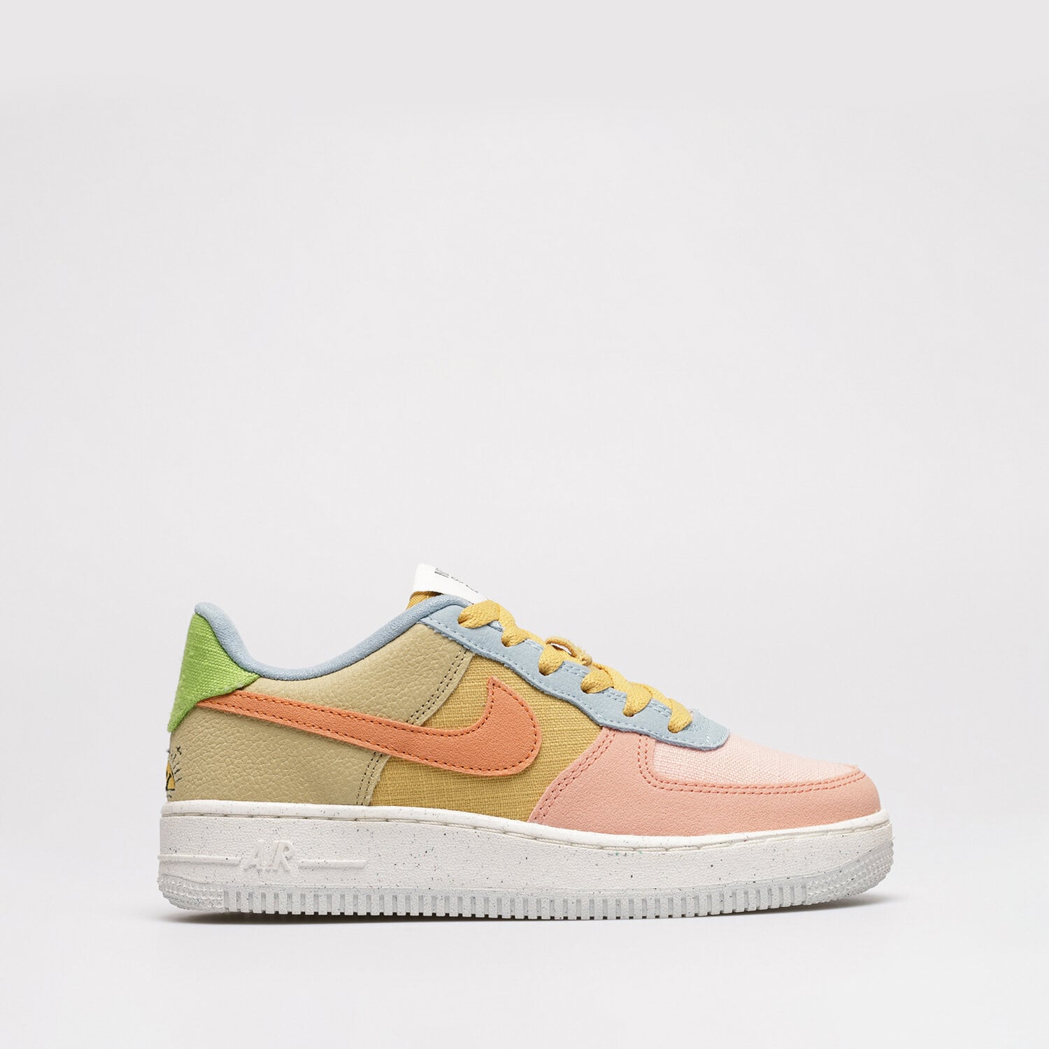 dětské tenisky NIKE AIR FORCE 1 LV8 DM0984-700 VÍCEBAREVNÁ
