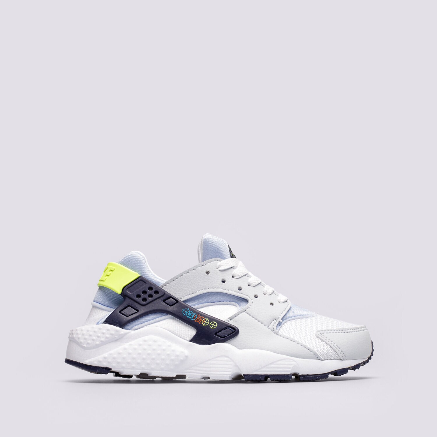 dětské tenisky NIKE HUARACHE RUN GS DV3479-100 BÍLÁ