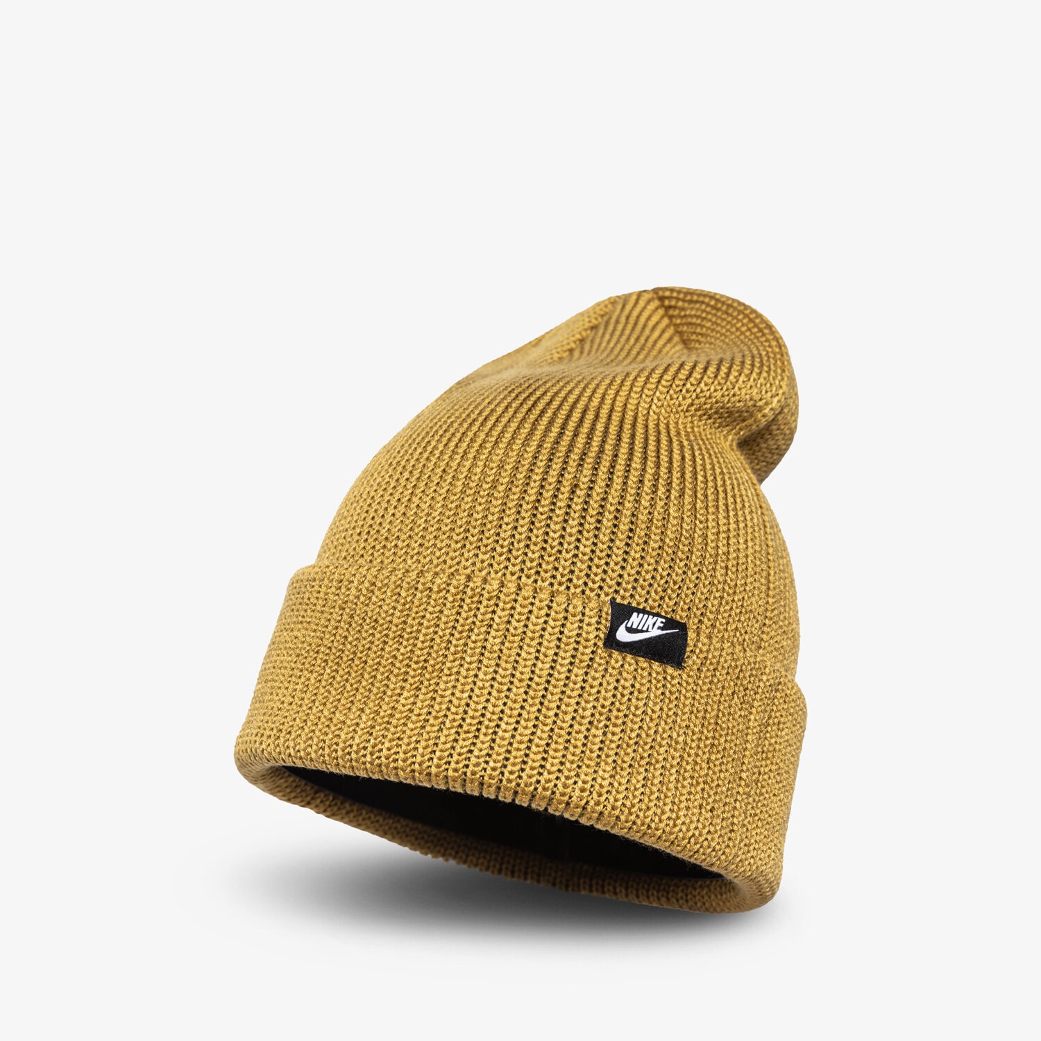 dětská čepice NIKE ČEPICE U NSW BEANIE CUFFED FUTURA DJ6223-382 HNĚDÁ
