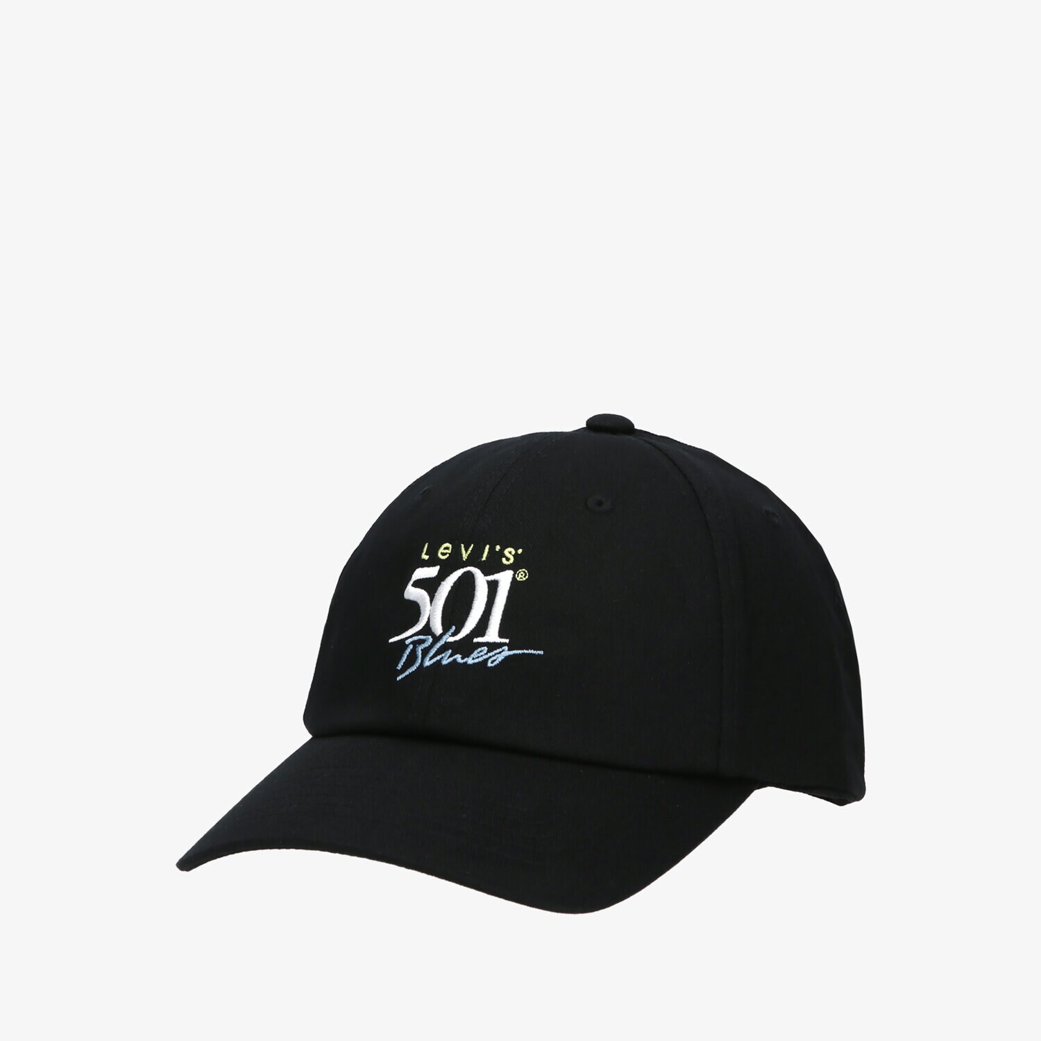 dětská kšiltovka LEVI'S ČEPICE 501 CAP D7069-0001 ČERNÁ