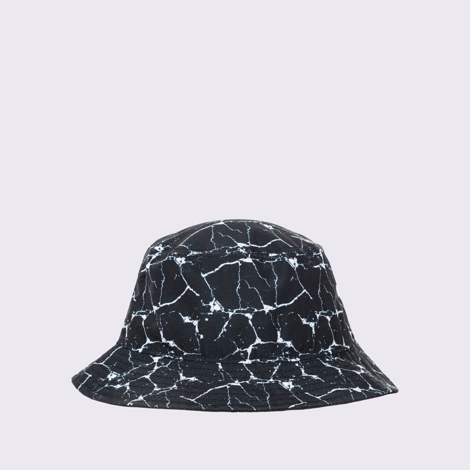 NEW ERA KLOBOUK MARBLE TAPERED BUCKET NEW ERA BLKWHI 60285236 ČERNÁ