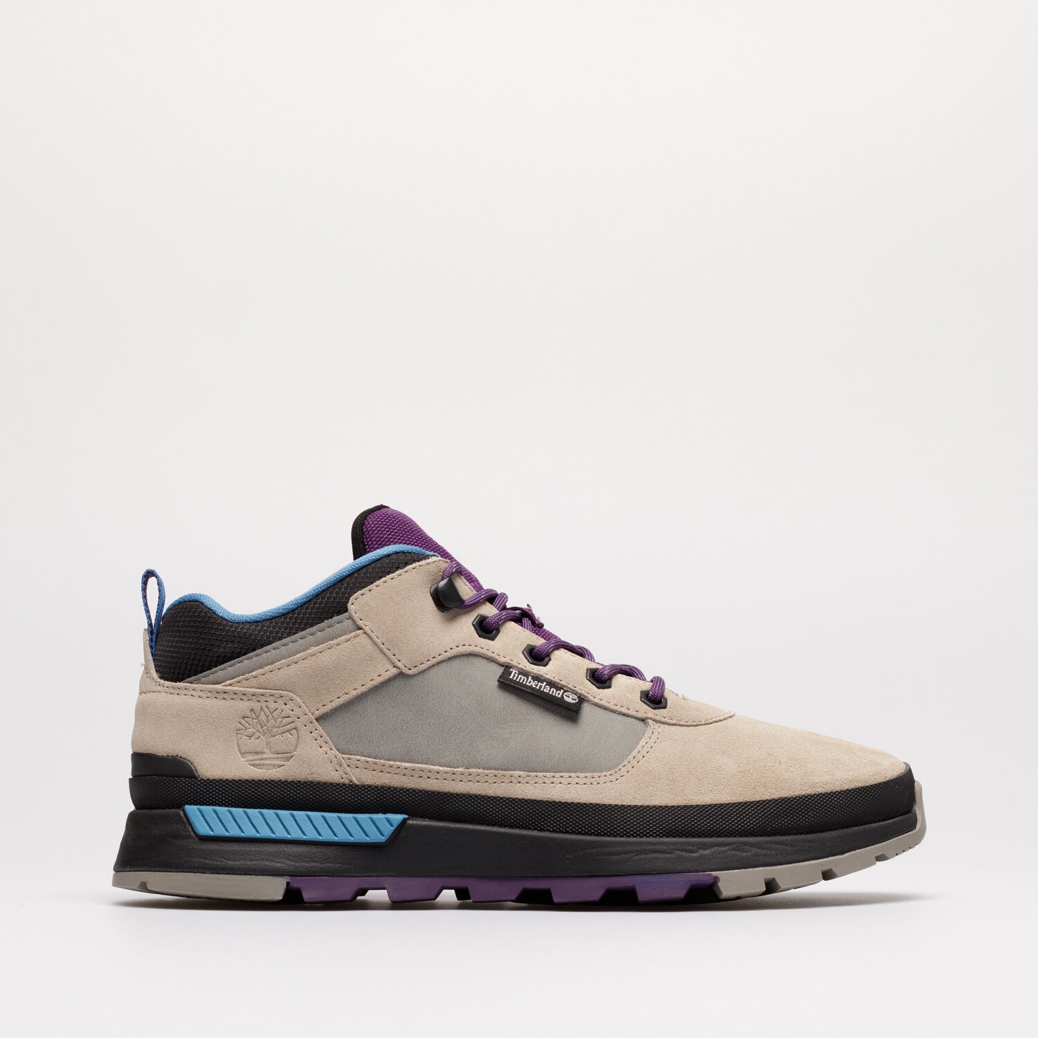 pánská outdoorová obuv TIMBERLAND FIELD TREKKER TB0A5N4NK511 ŠEDÁ