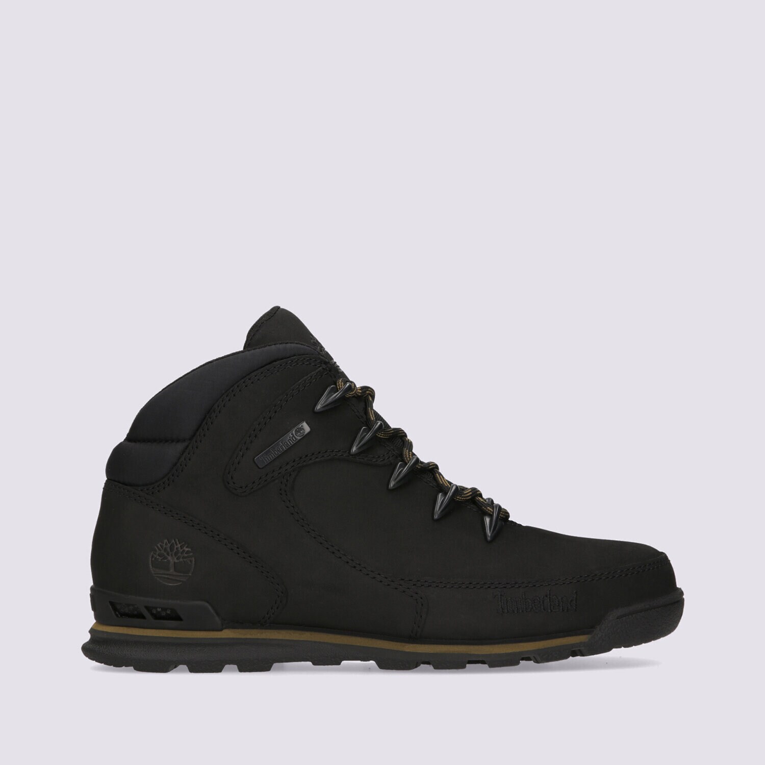 pánská outdoorová obuv TIMBERLAND EURO ROCK HIKER  TB0A2HPU0011 ČERNÁ