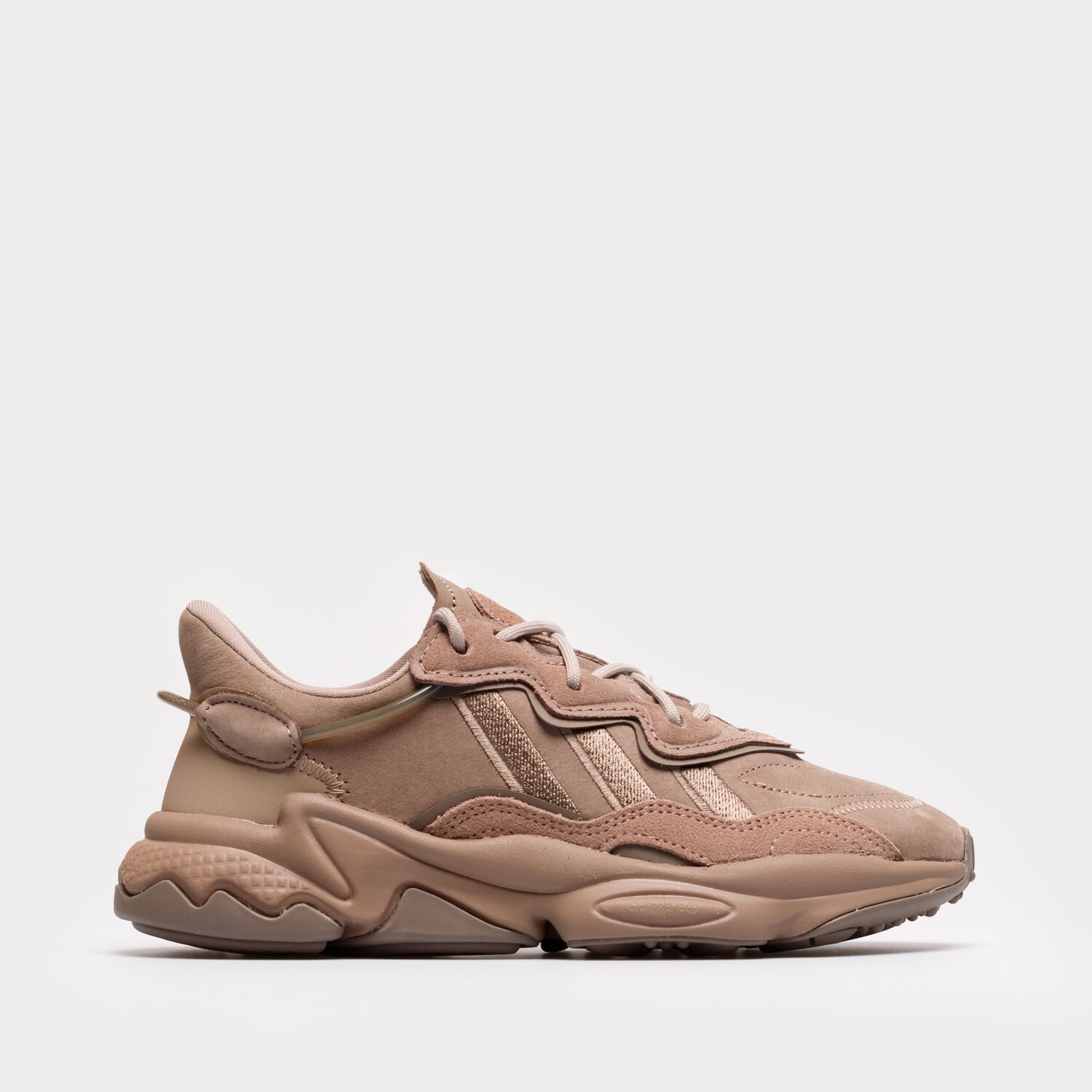 dámské tenisky ADIDAS OZWEEGO W GY6813 HNĚDÁ