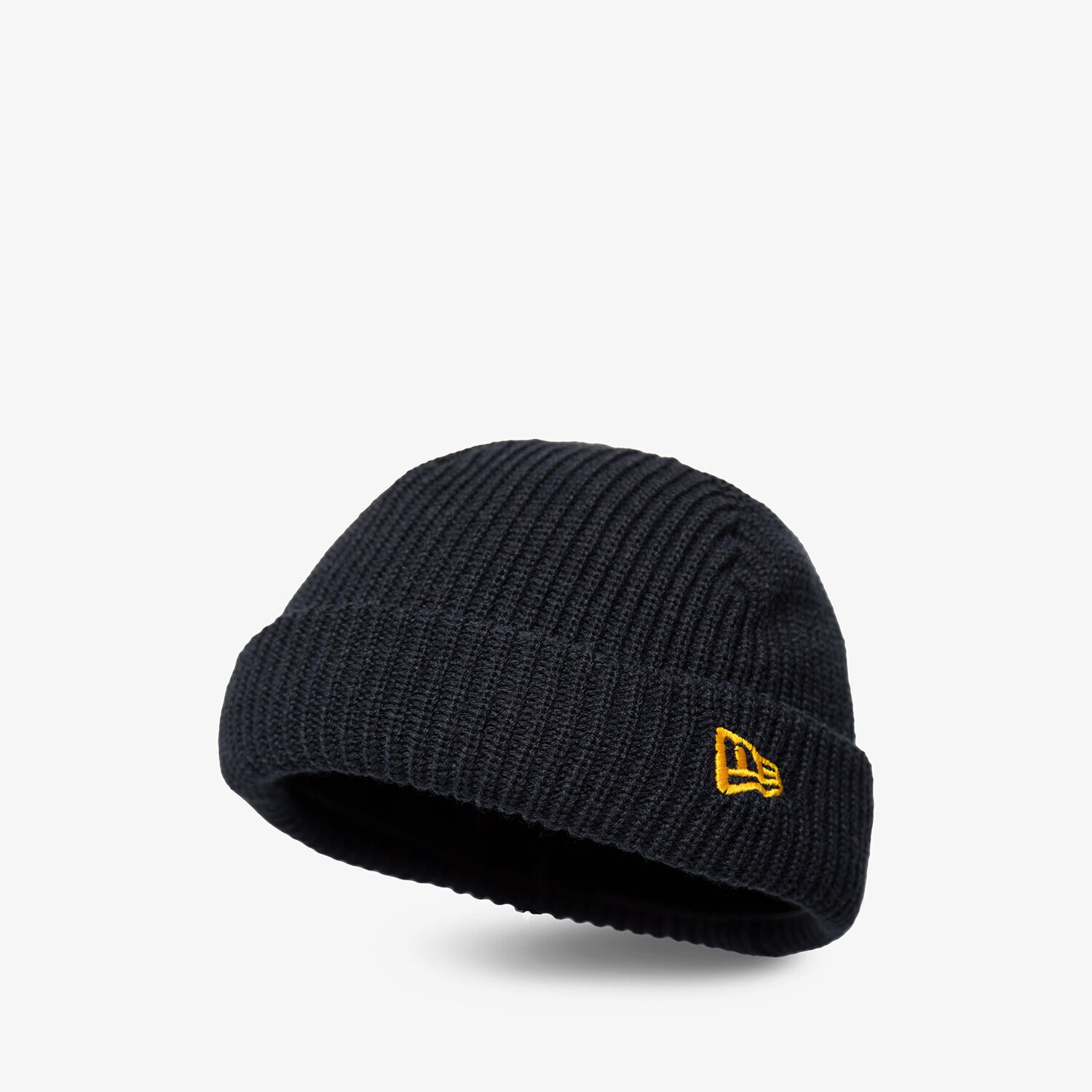 pánská čepice NEW ERA ČEPICE NE RIB SHORT BEANIE NE 60292447 TMAVOMODRÁ