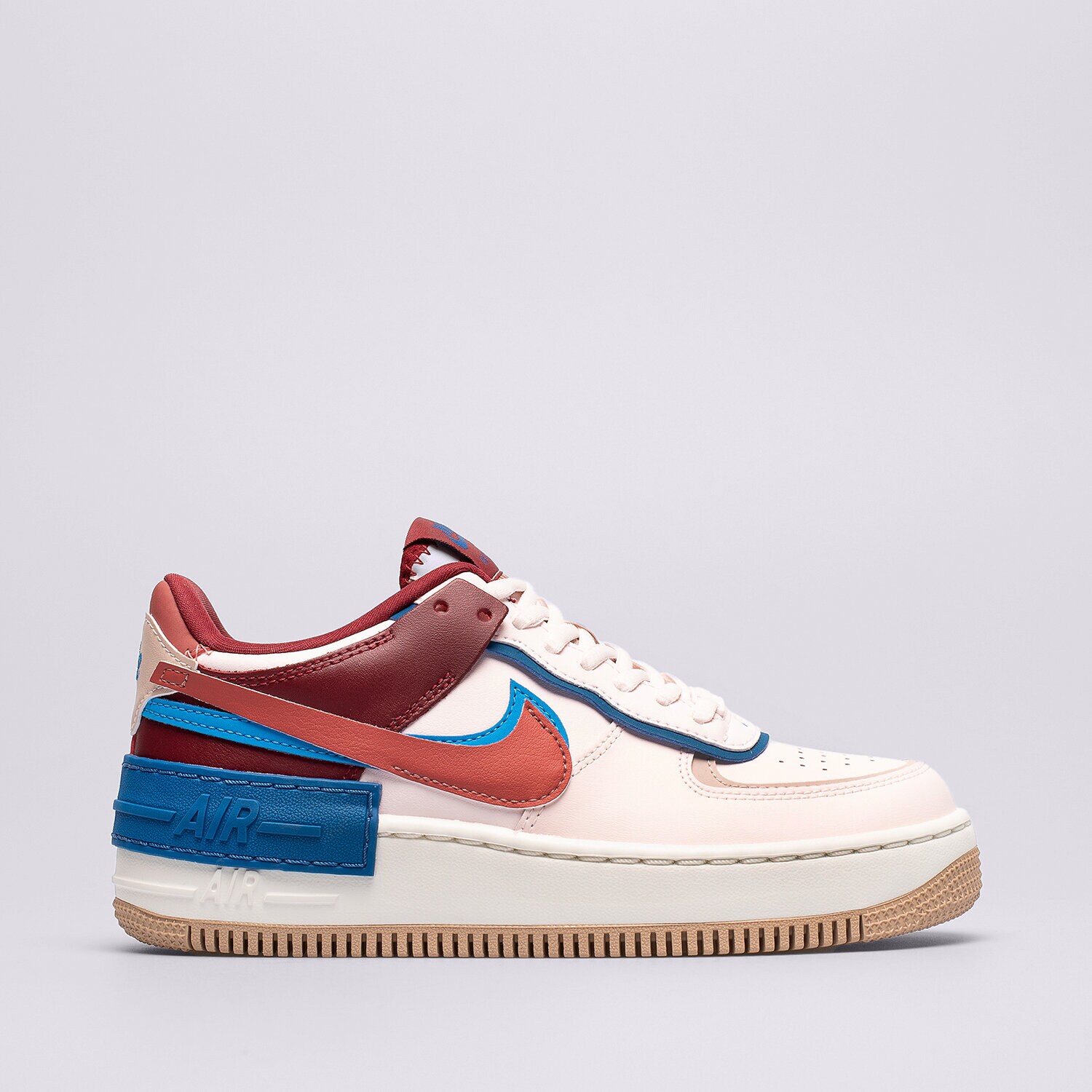 dámské tenisky NIKE AIR FORCE 1 SHADOW CI0919-601 VÍCEBAREVNÁ