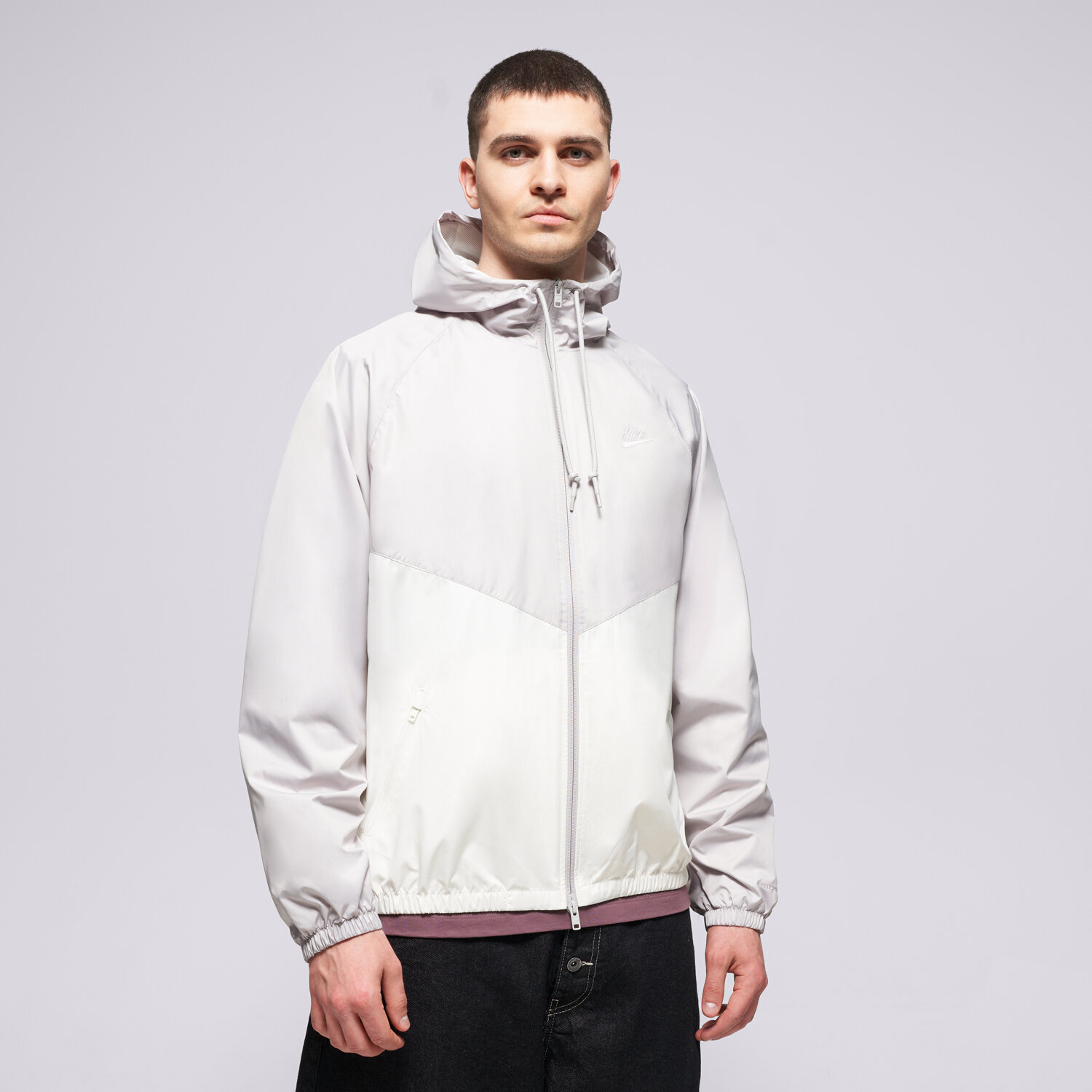 Přechodná bunda pánská (podzimní, jarní) NIKE BUNDA M NK WR LND JKT 26 HV8369-012 VÍCEBAREVNÁ