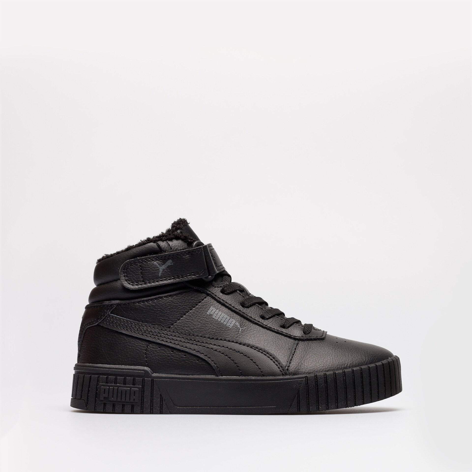 dětské tenisky PUMA CARINA 2.0 MID WTR JR 38738001 ČERNÁ