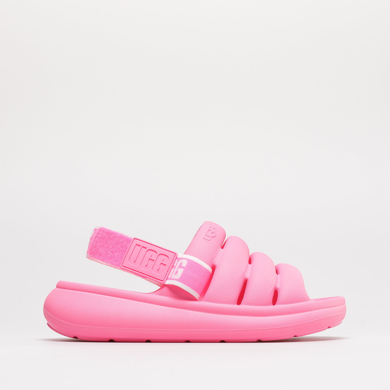 dámské sandály UGG SPORT YEAH 1126811-TAFFY PINK RŮŽOVÁ